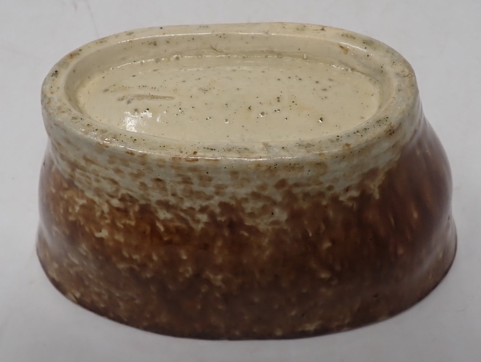Yellow Ware Corn Mold - 6