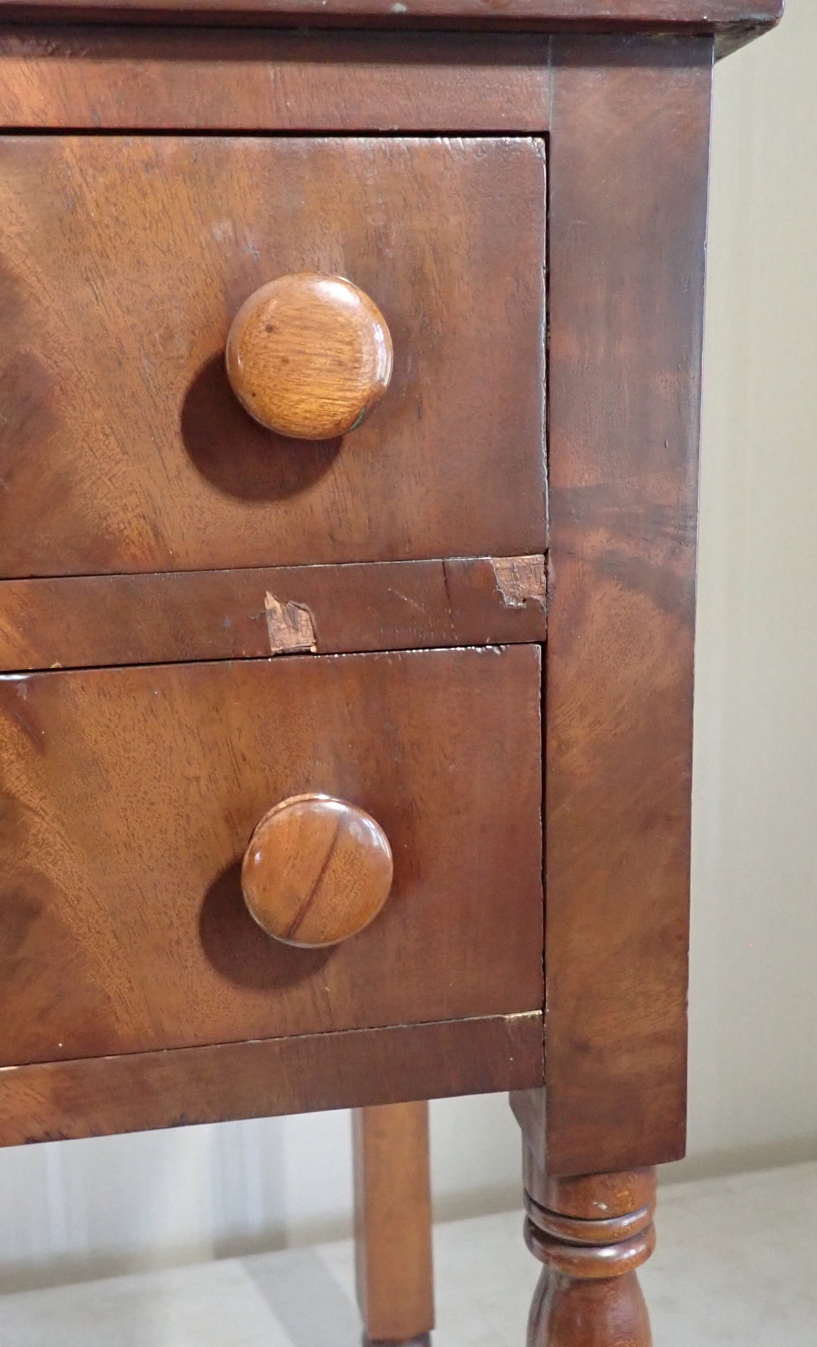 2 Drawer Cherry Stand - 3