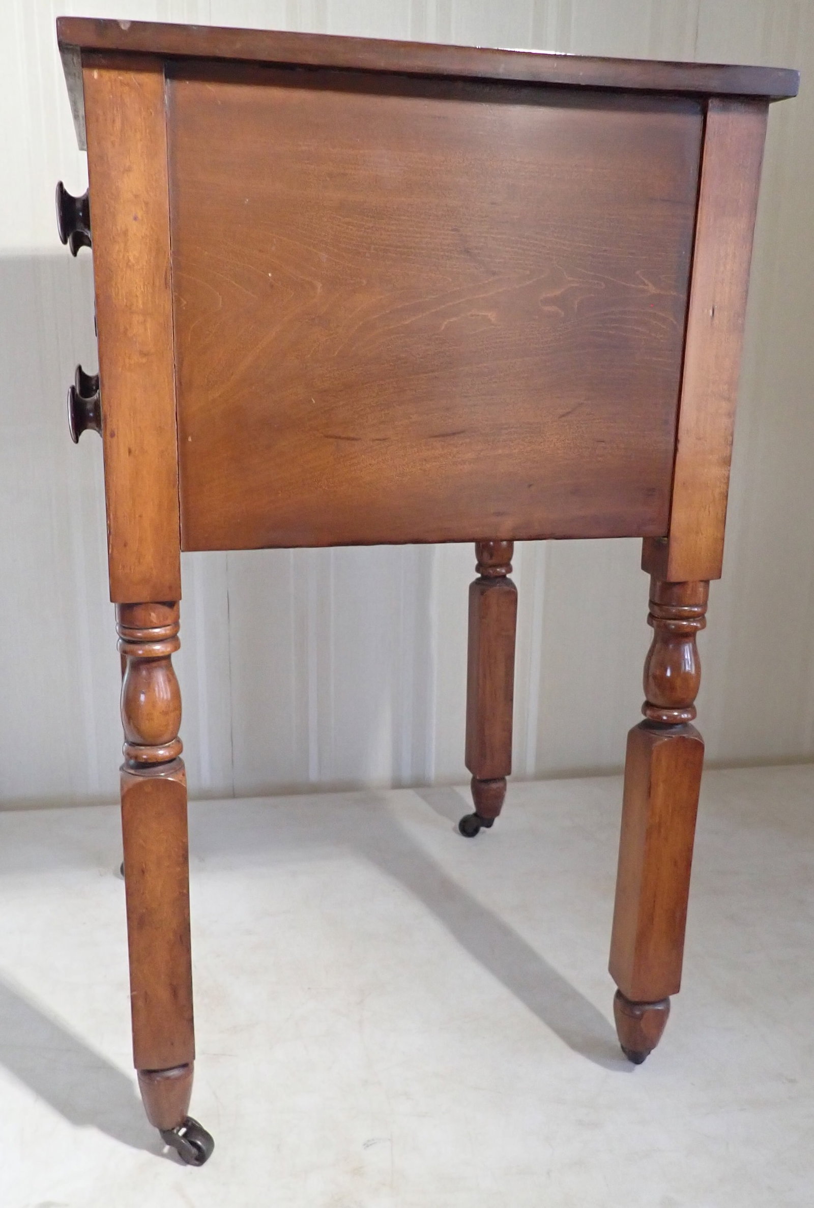2 Drawer Cherry Stand - 4