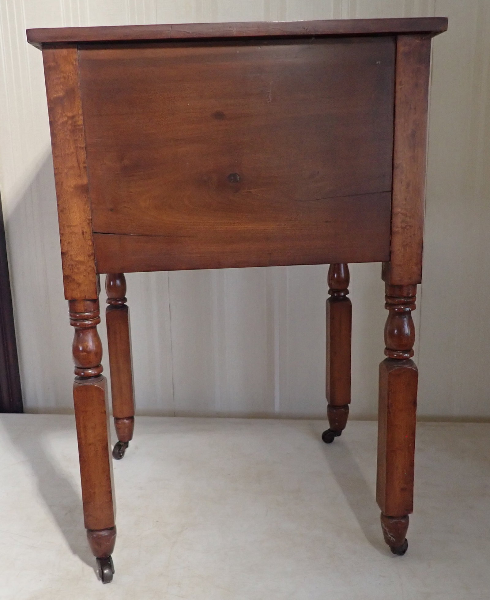 2 Drawer Cherry Stand - 7