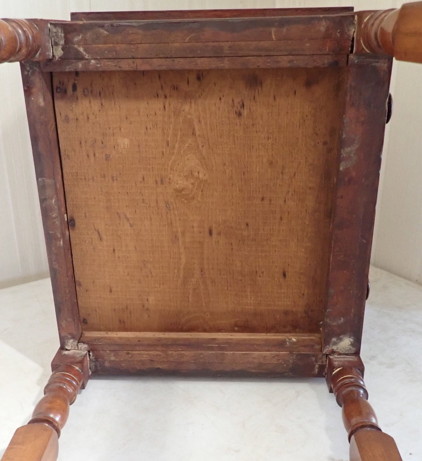 2 Drawer Cherry Stand - 8