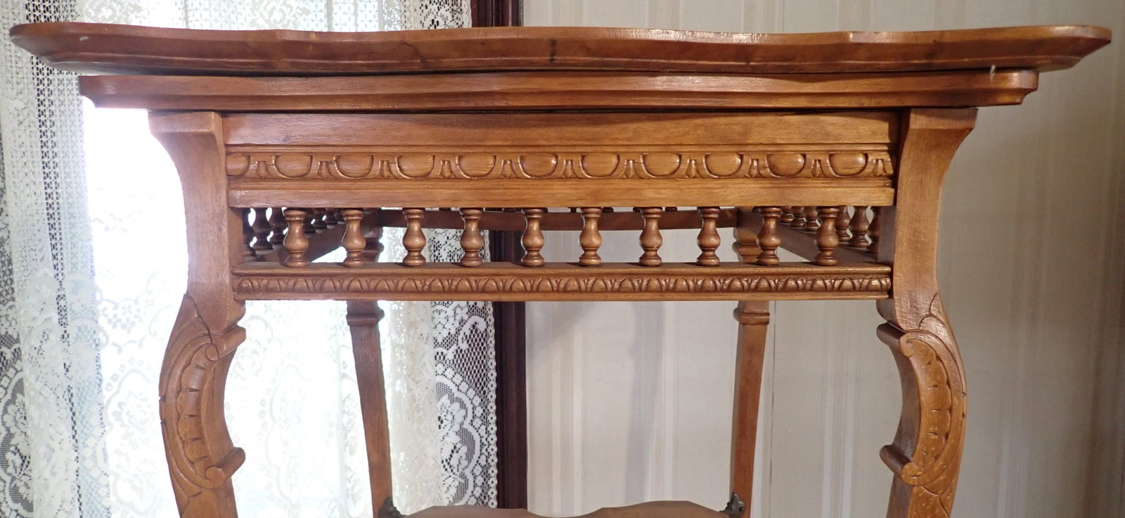 Victorian Parlor Table - 2