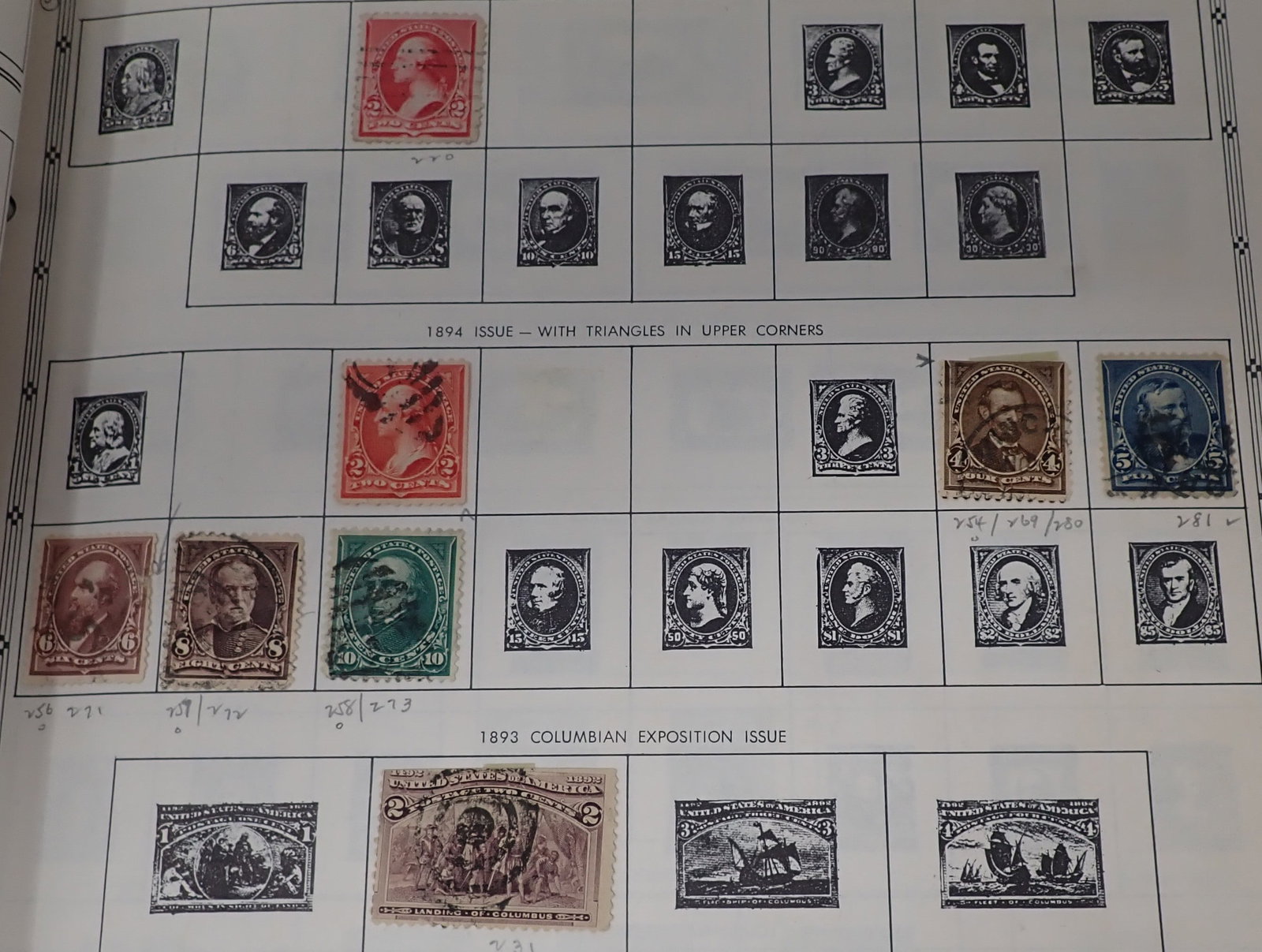 Coronet Deluxe World Stamp Album: Not all pictured. Shipping available