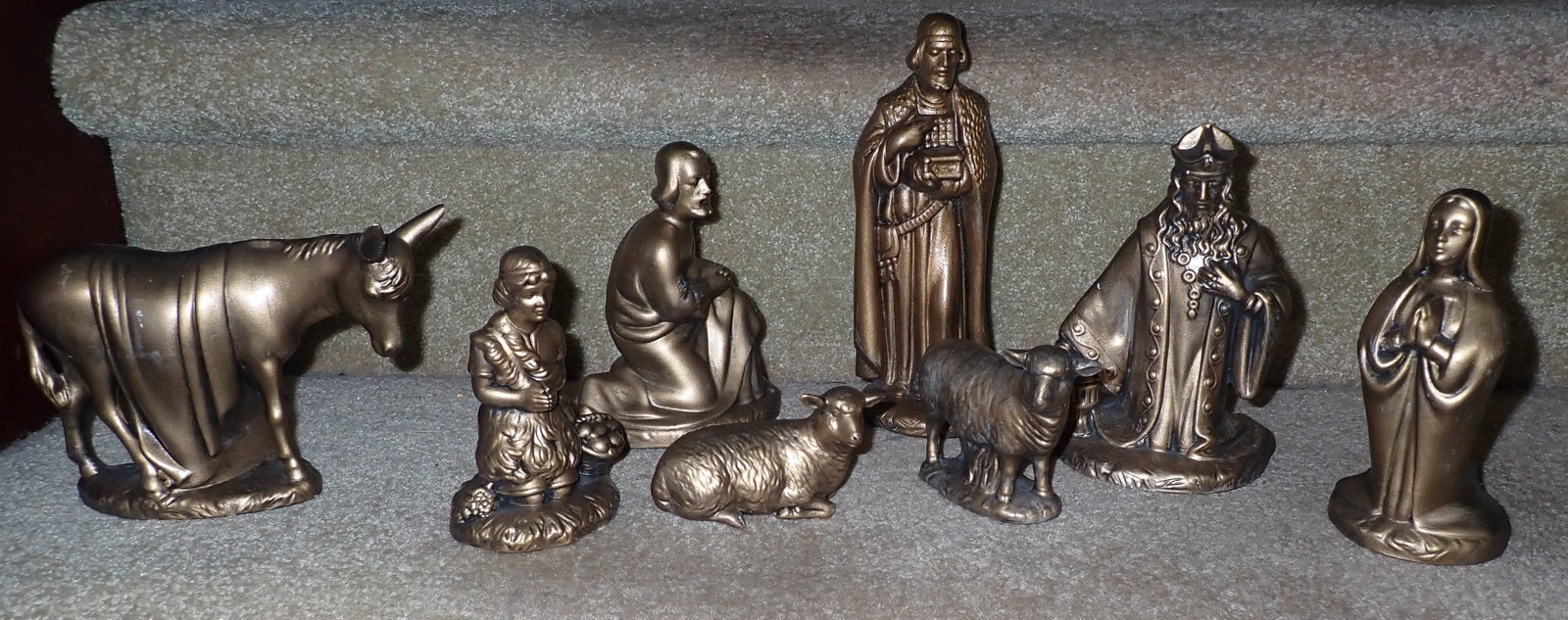 Ceramic Nativity Figures - 2