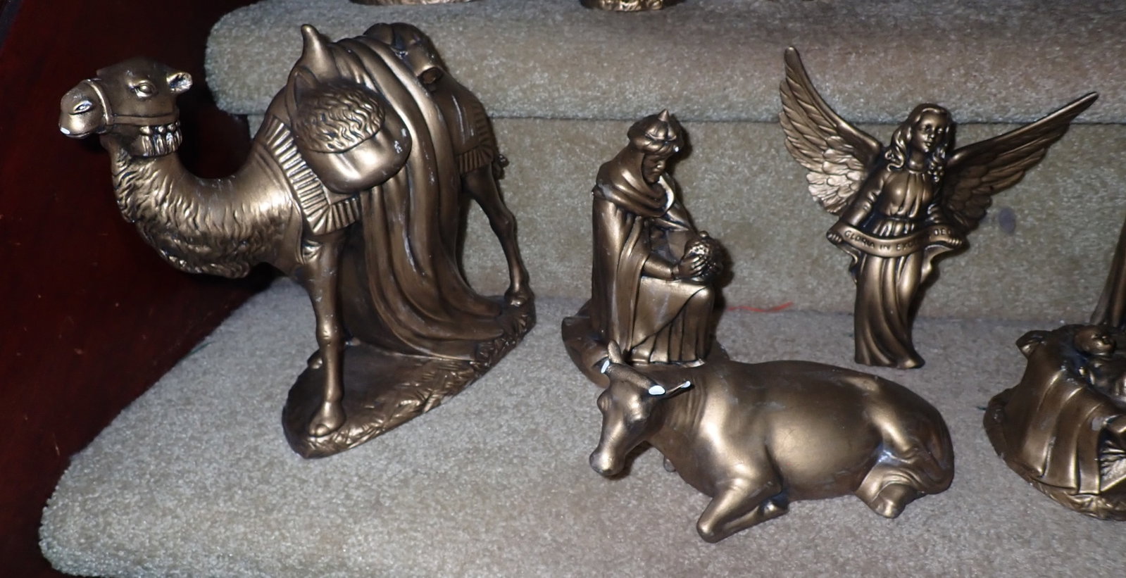 Ceramic Nativity Figures - 3
