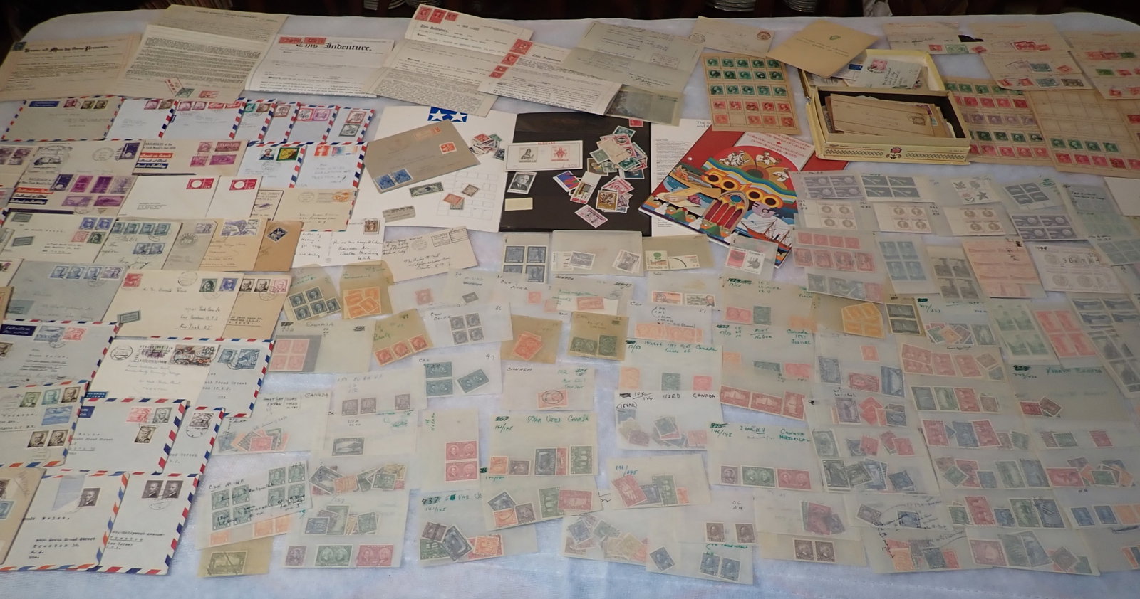 Estate Stamp Collection: Shipping available