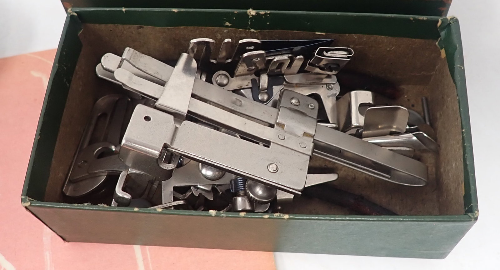 Singer Sewing Machine Attachments - 3