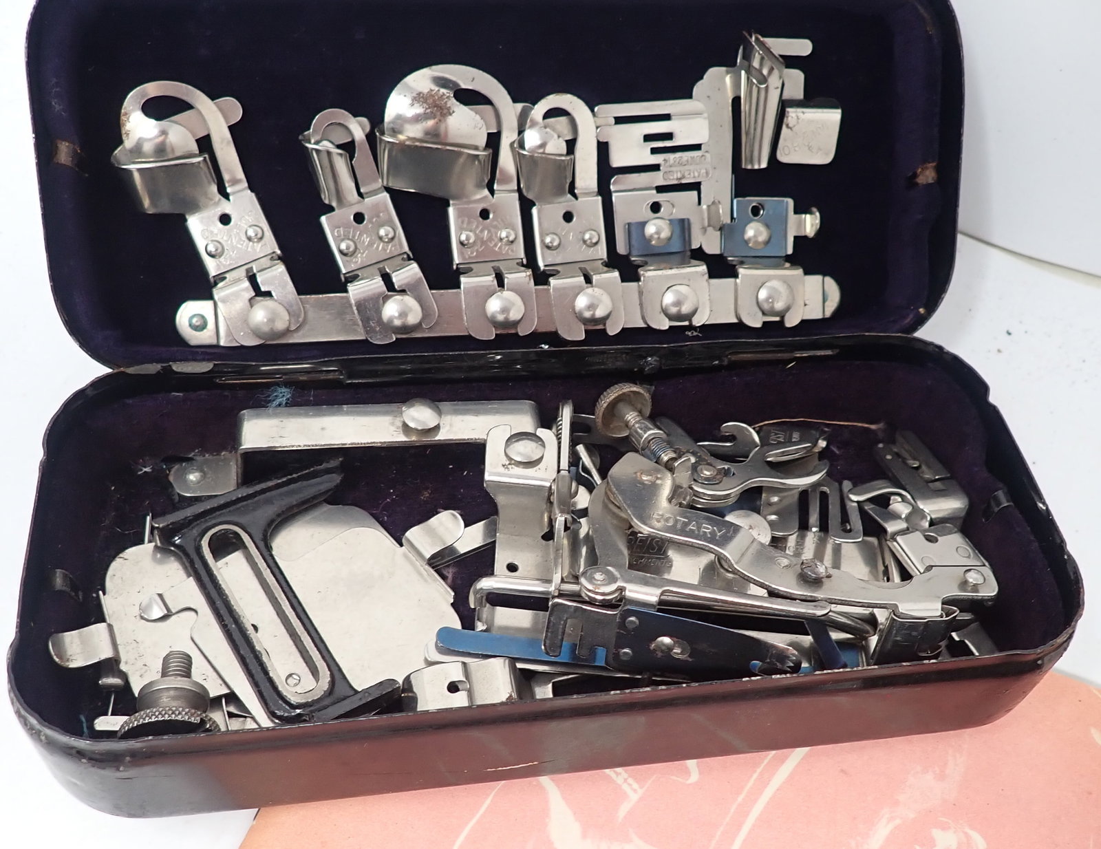 Singer Sewing Machine Attachments - 4