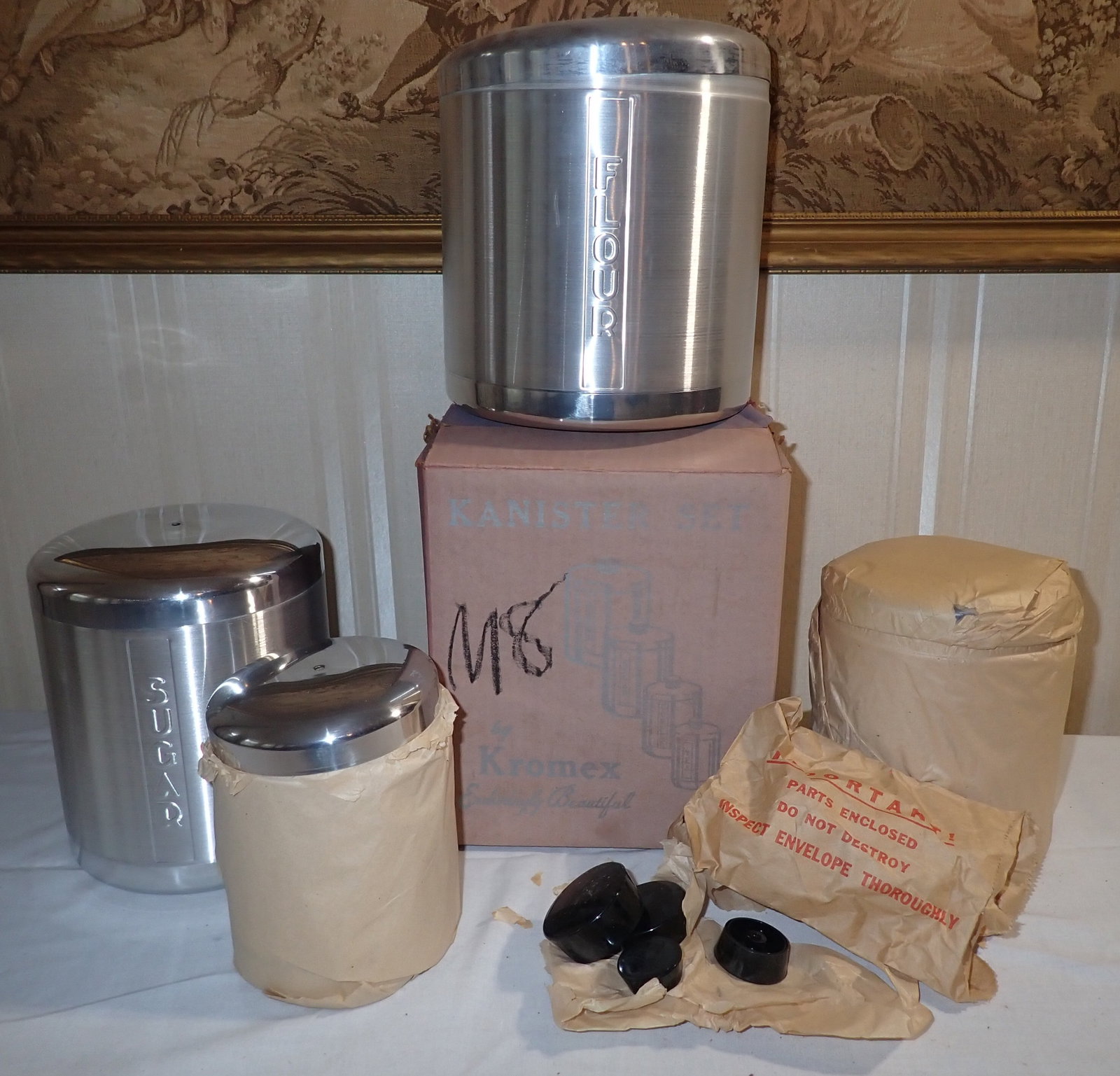 NOS Kromex Kanister Set (1 of 3)