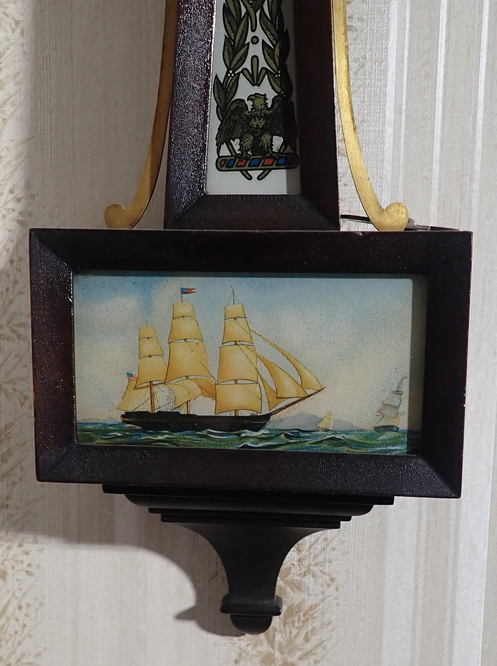 Seth Thomas Banjo Style Clock - 2