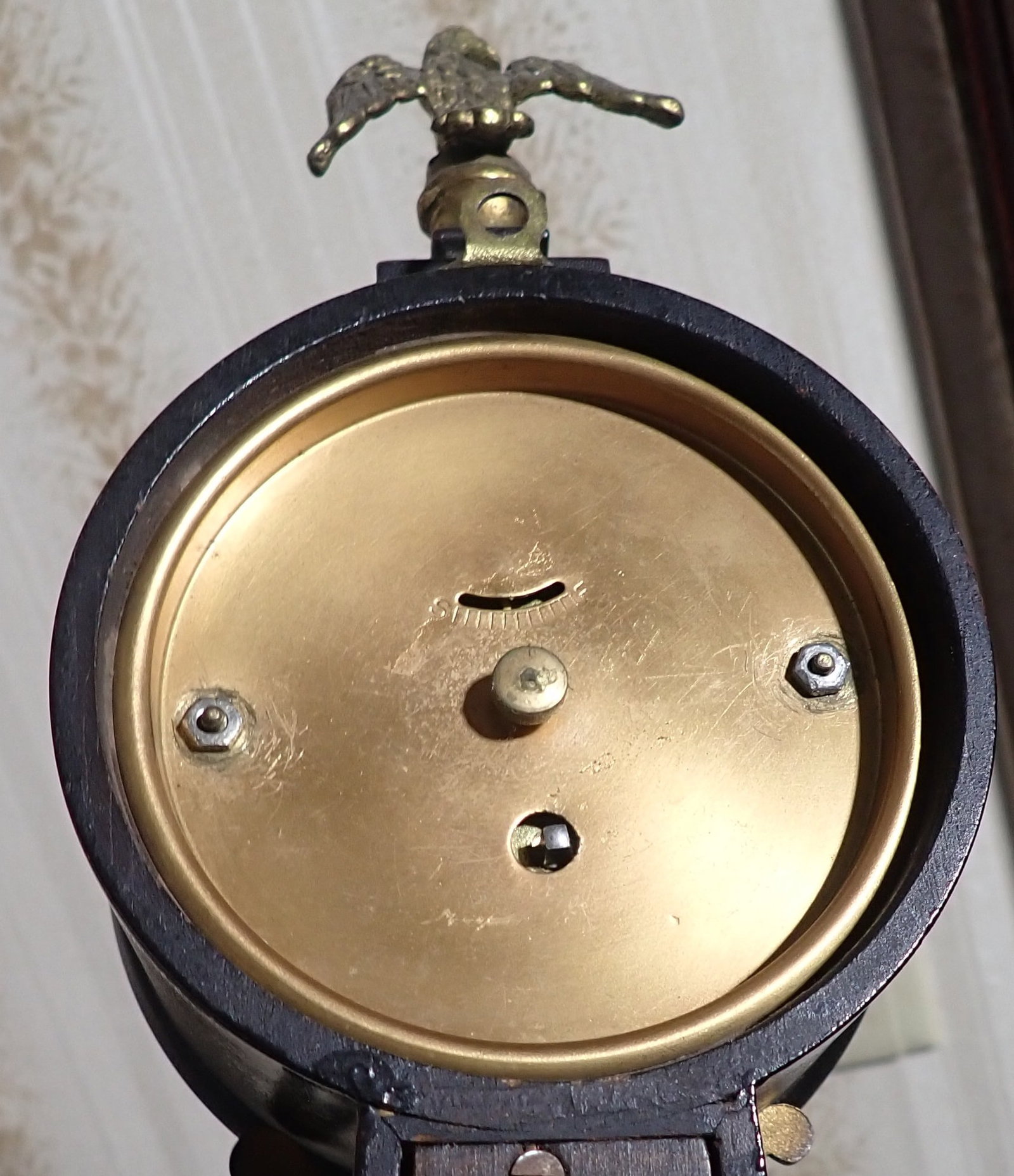Seth Thomas Banjo Style Clock - 5