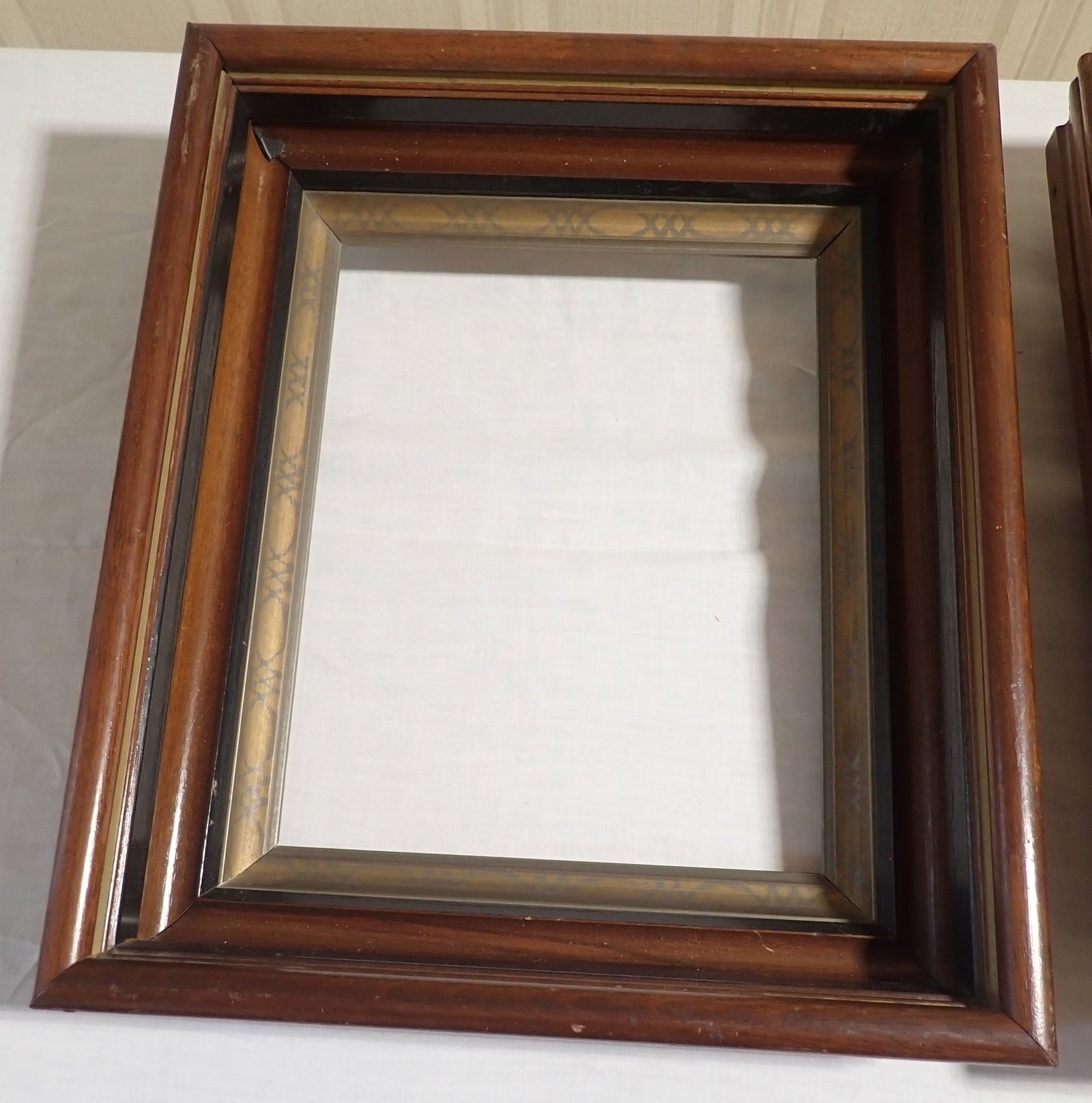 Deep Walnut Picture Frames - 2