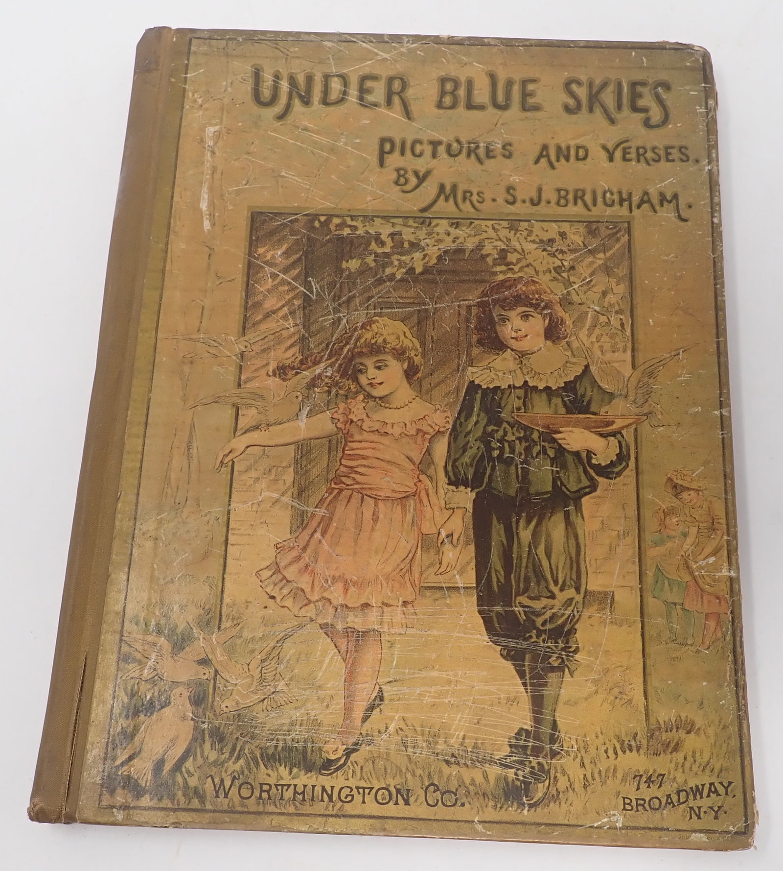 Under Blue Skies by Mrs. S.J. Brigham: Shipping available