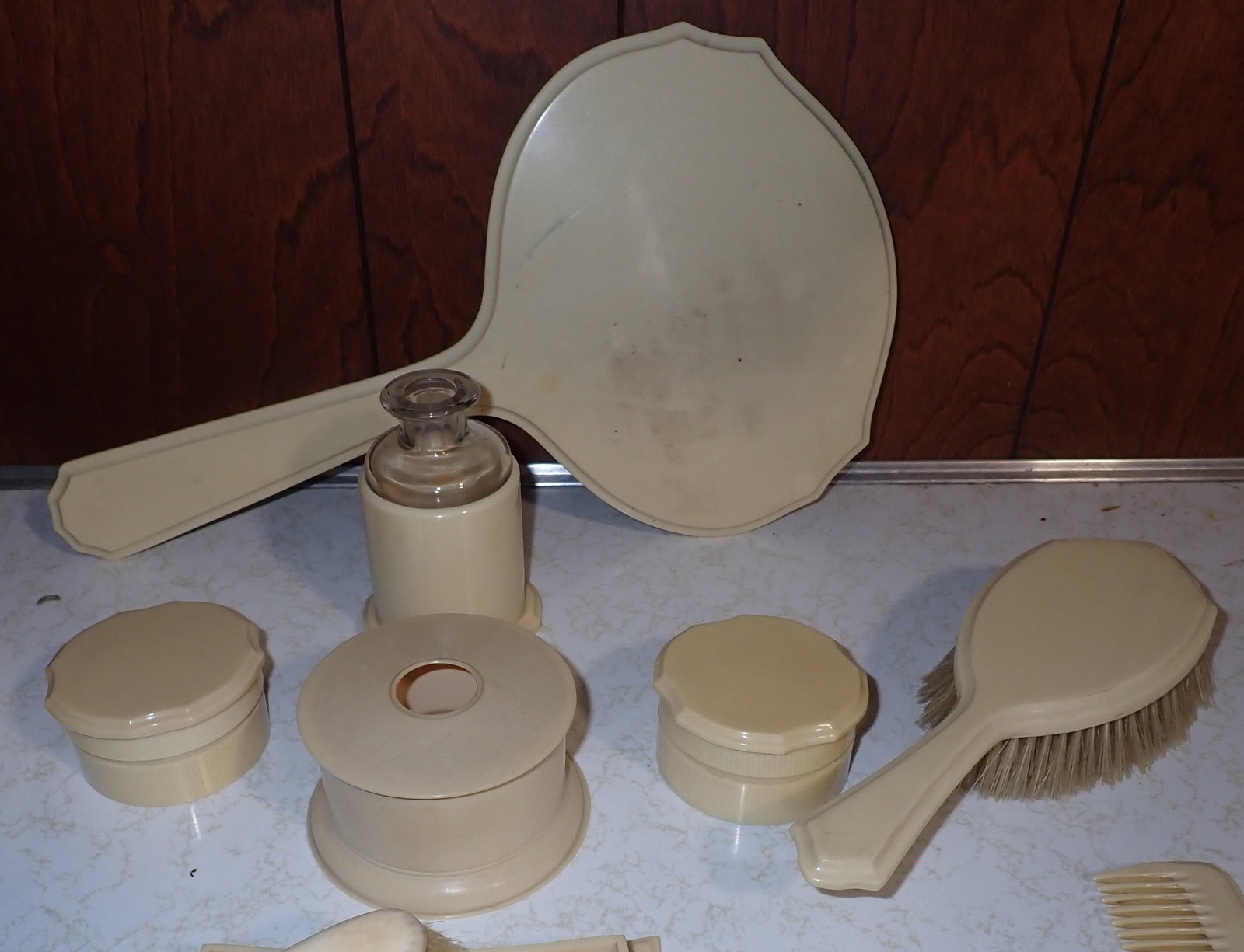 Dubarry Celluloid Vanity Set - 2