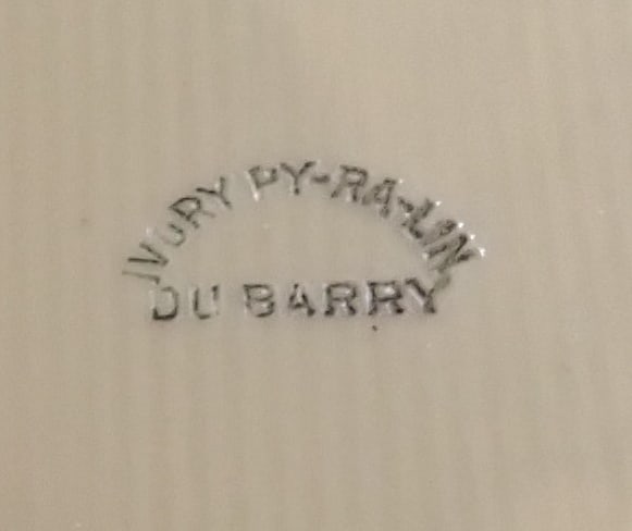 Dubarry Celluloid Vanity Set - 5