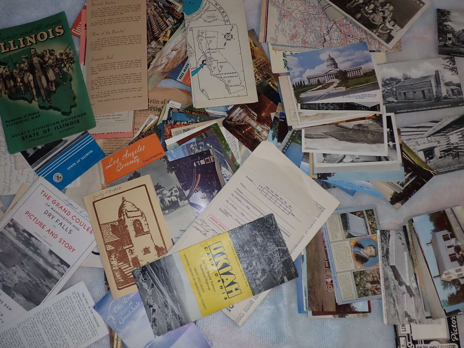Postcards & Misc Ephemera - 2