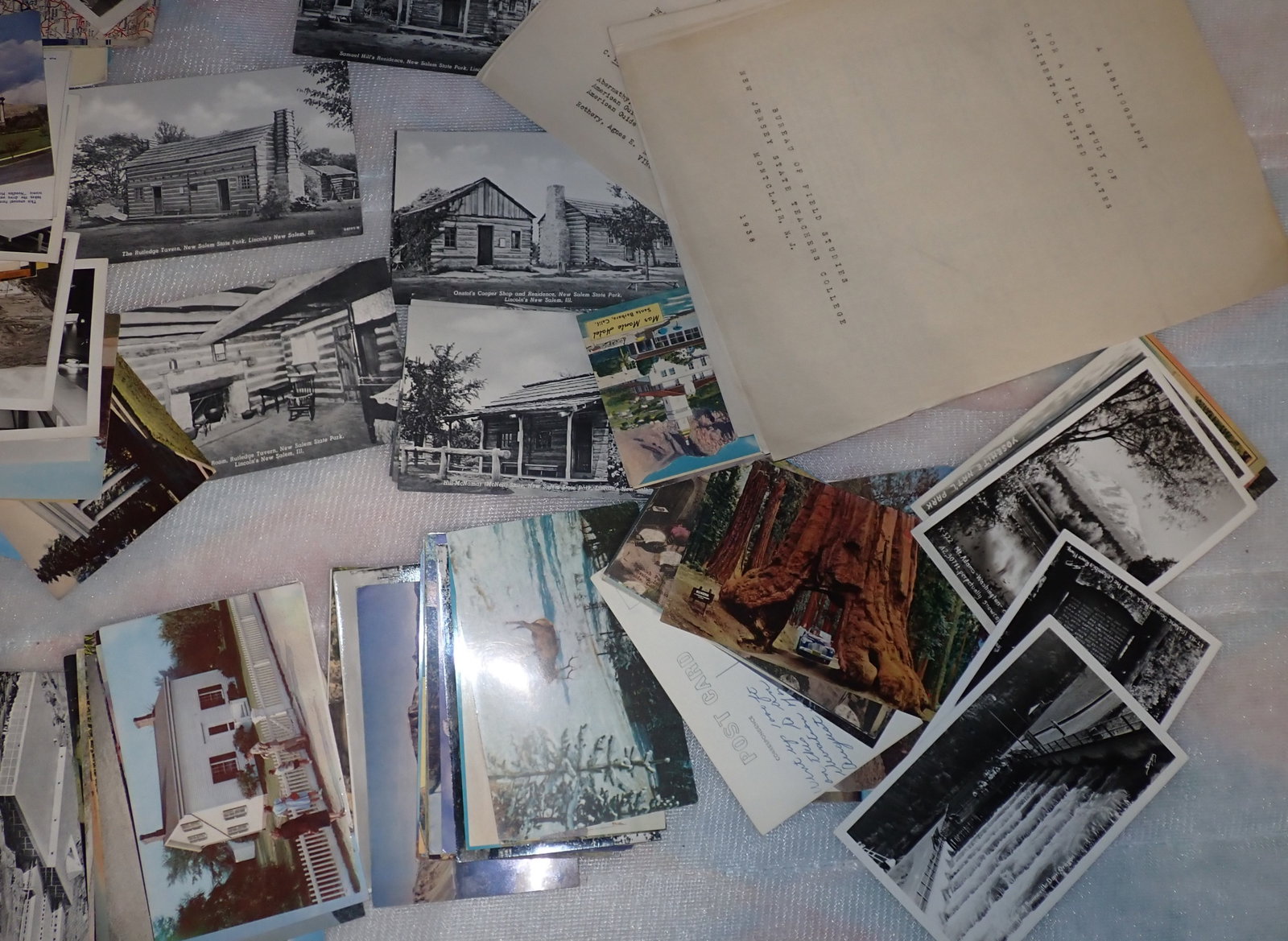 Postcards & Misc Ephemera - 3