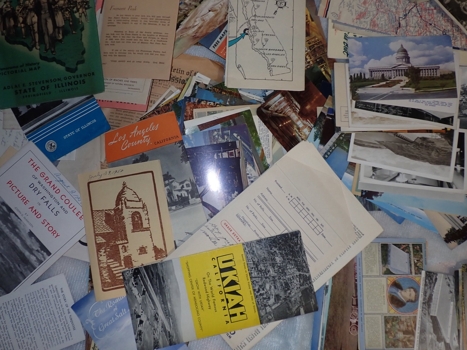 Postcards & Misc Ephemera - 4