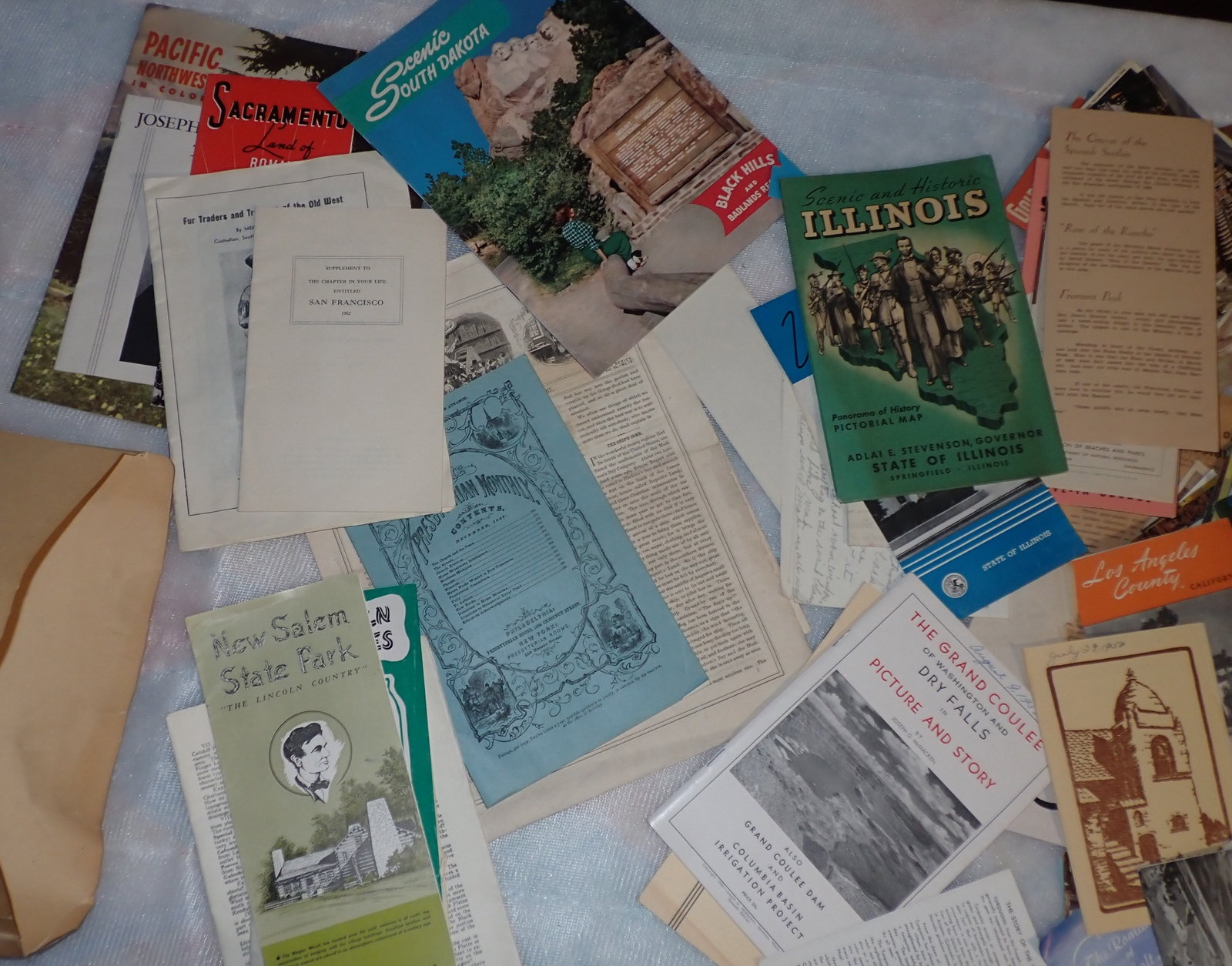 Postcards & Misc Ephemera - 5