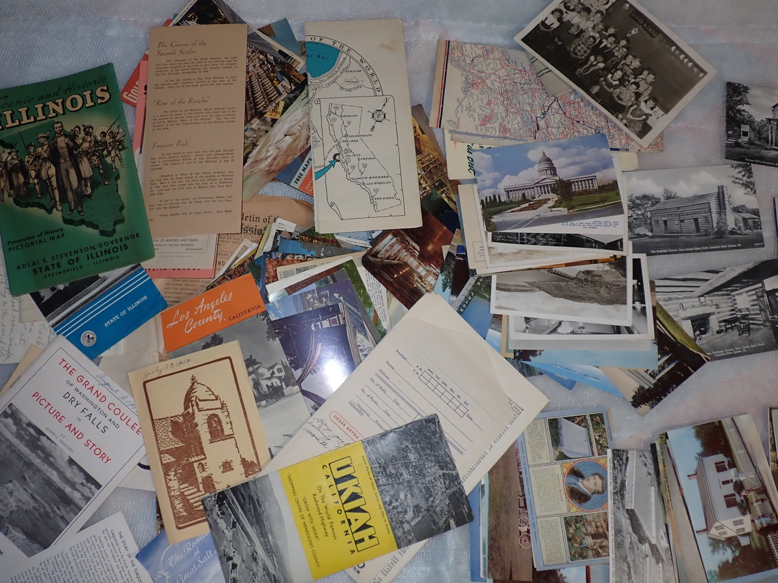 Postcards & Misc Ephemera - 6