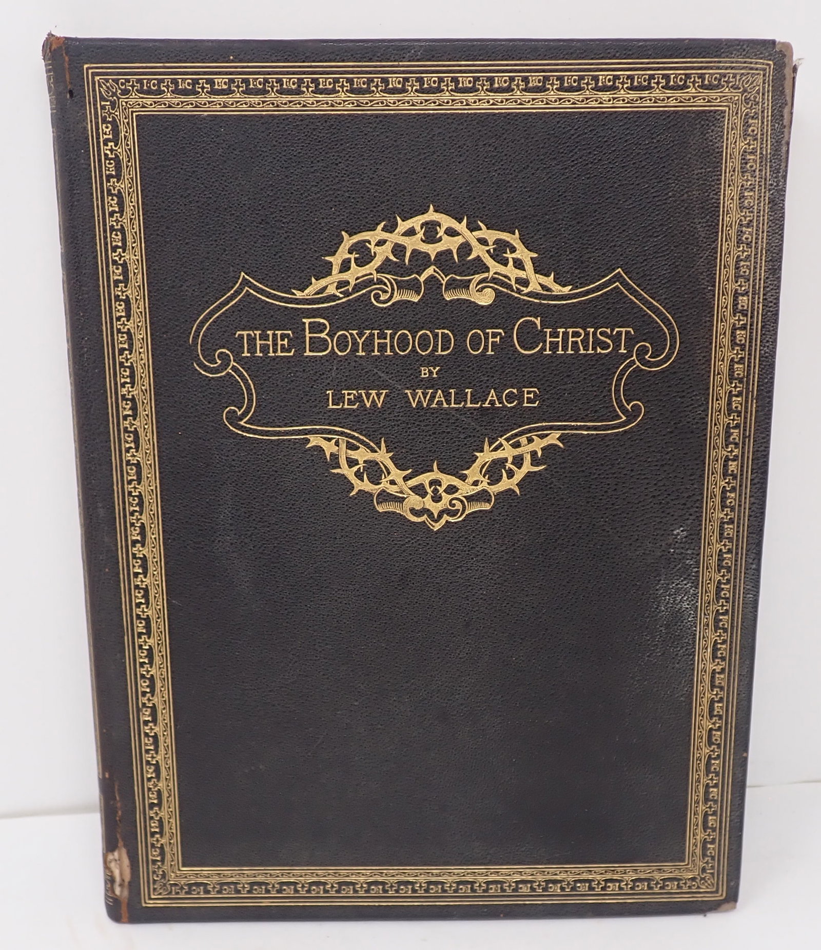 1889 Boyhood of Christ by Lew Wallace: Shipping available