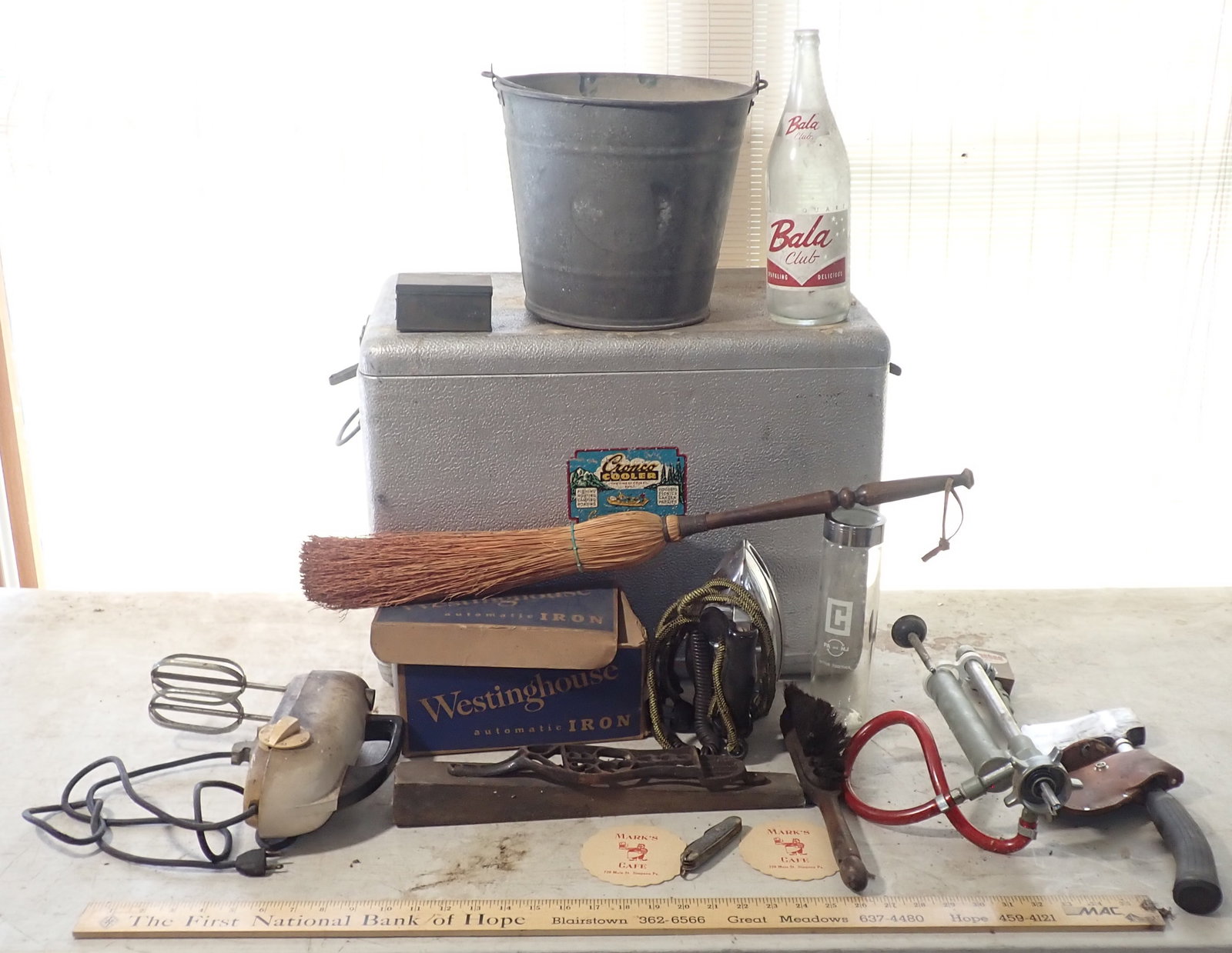Cronco Cooler , Genese Beer Tap, Hachet, & Misc (1 of 9)