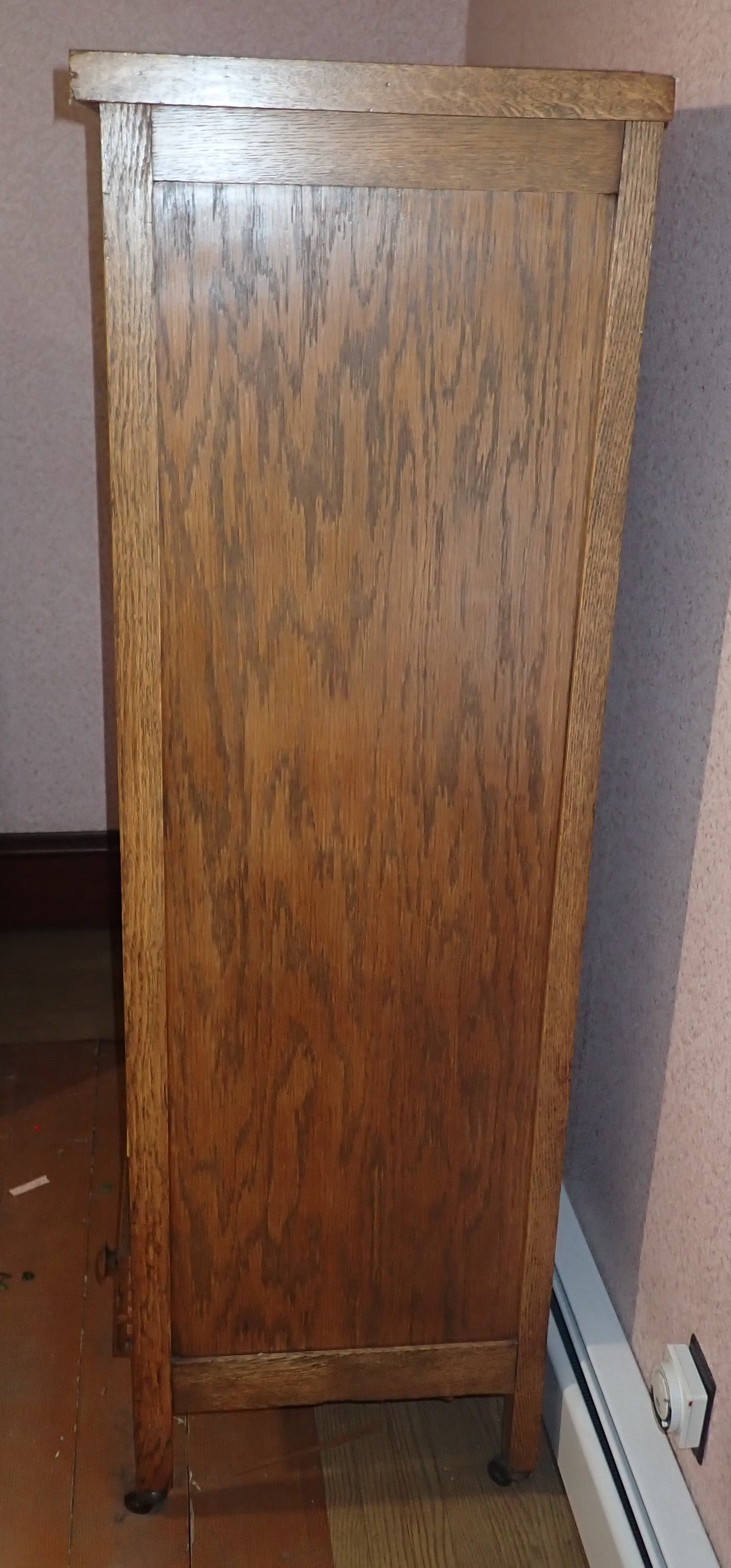 Oak Chifferobe - 3