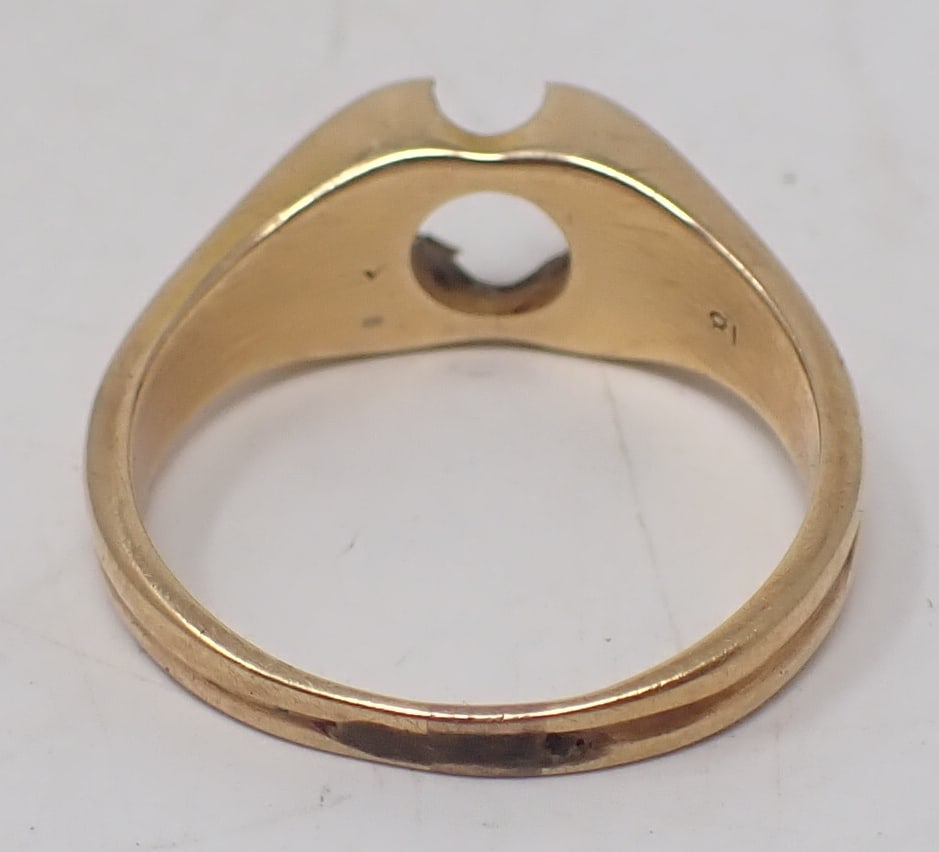 Ring Marked 18 - 3