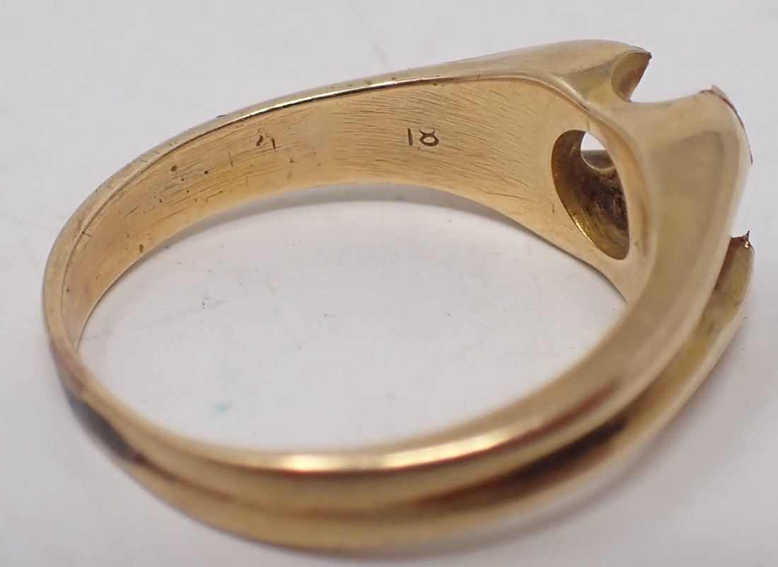 Ring Marked 18 - 4