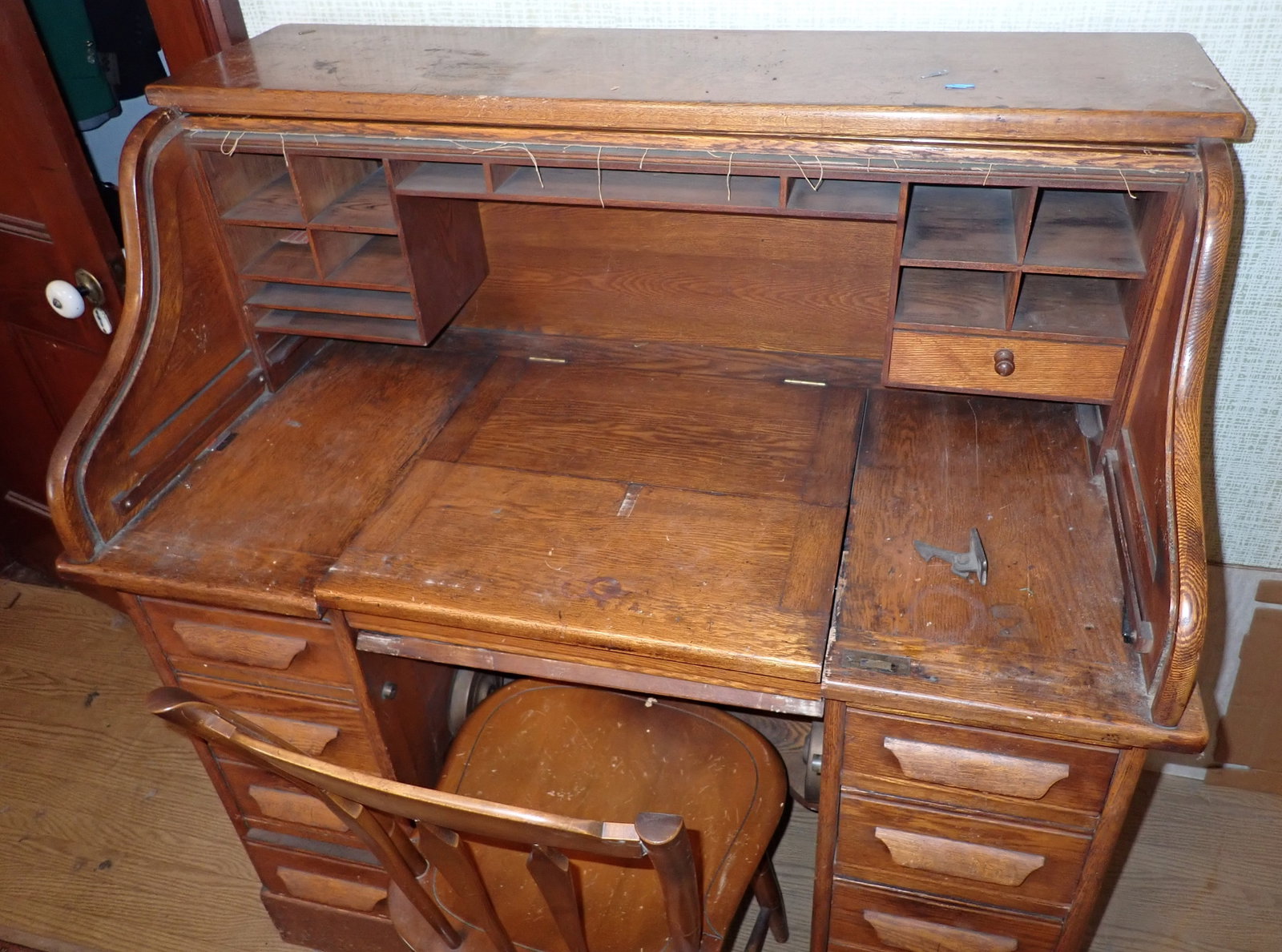 Rolltop Desk - 2