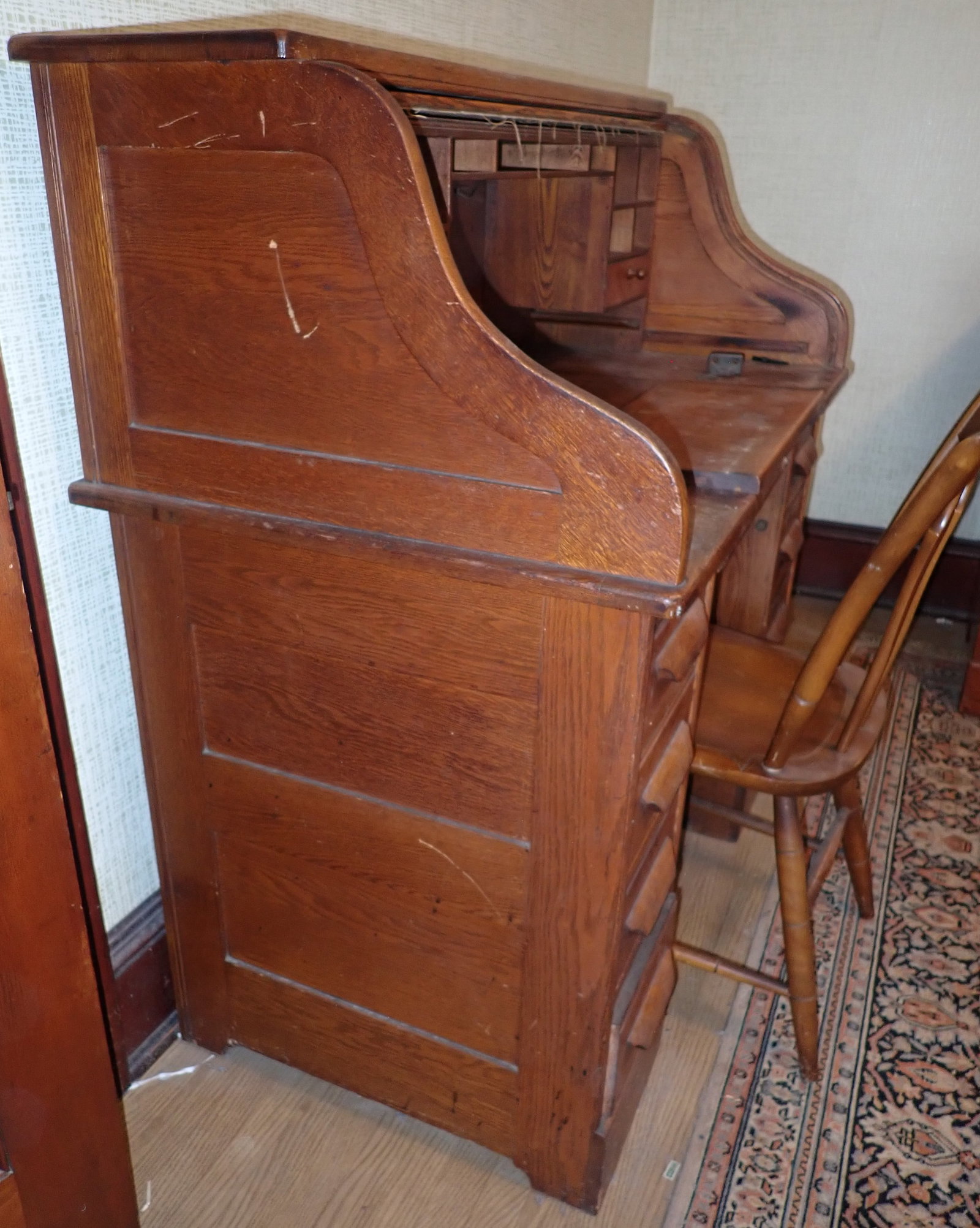 Rolltop Desk - 3