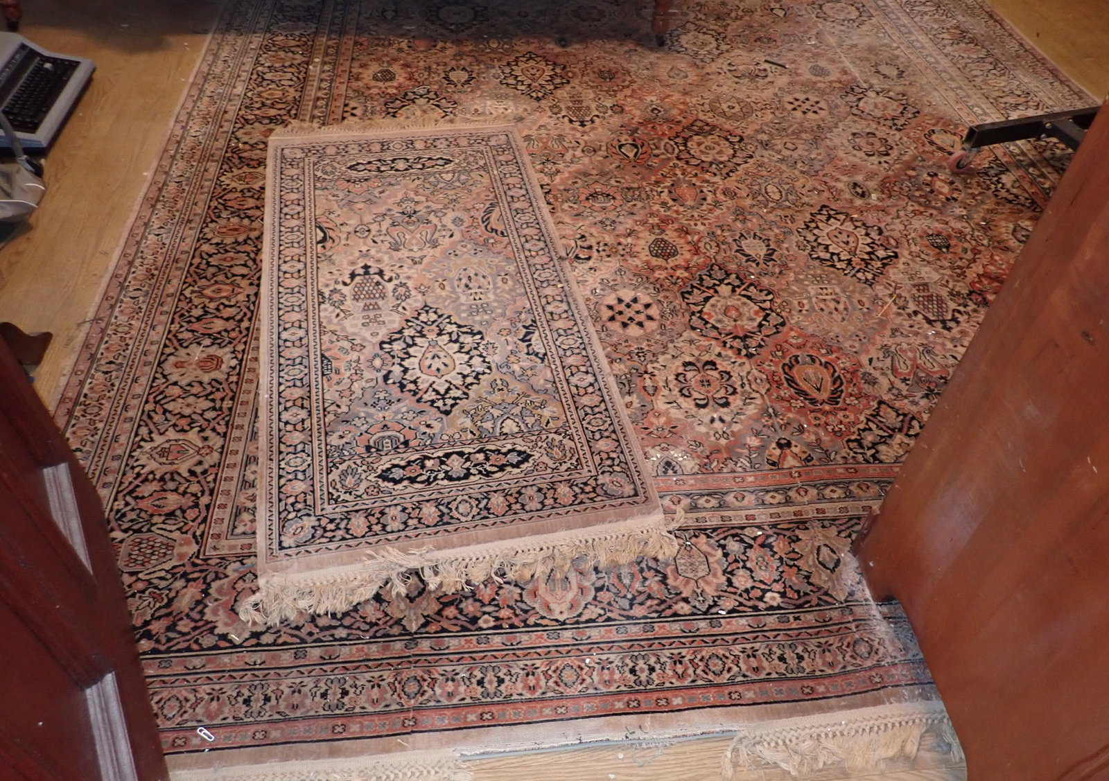 Oriental Room Size and Area Rug (1 of 4)