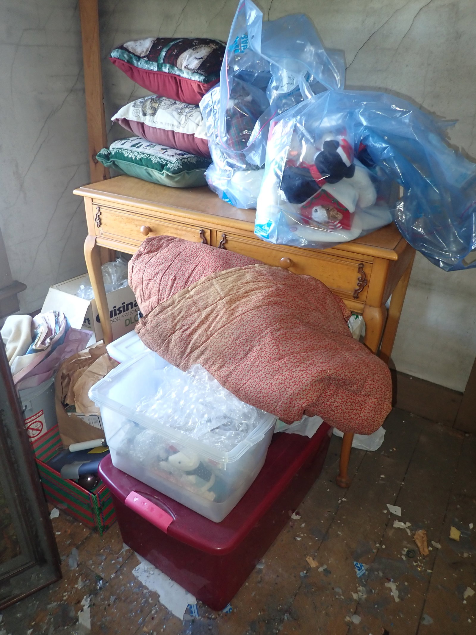 Partial Attic Contents - 2