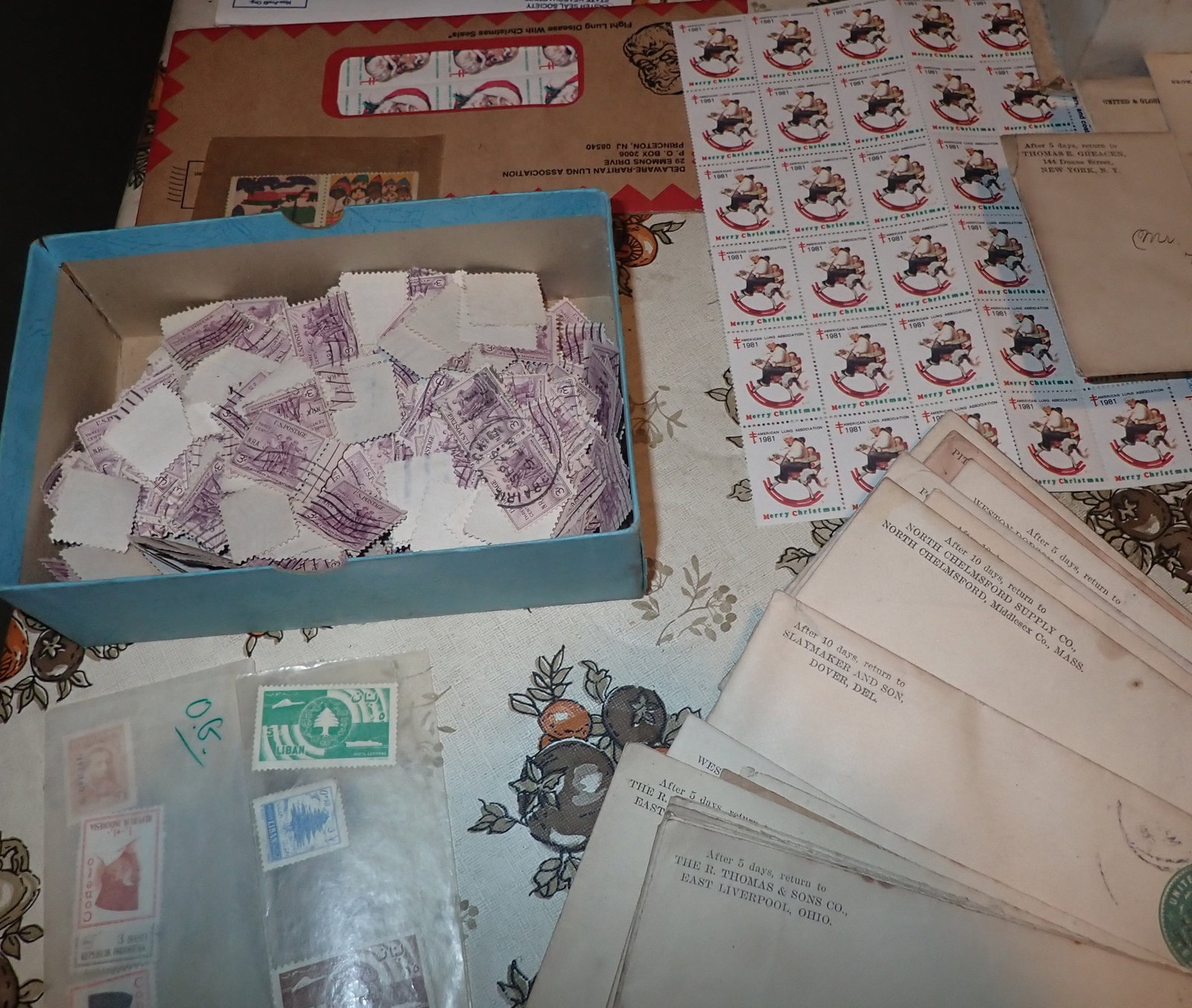 Stamps - 3