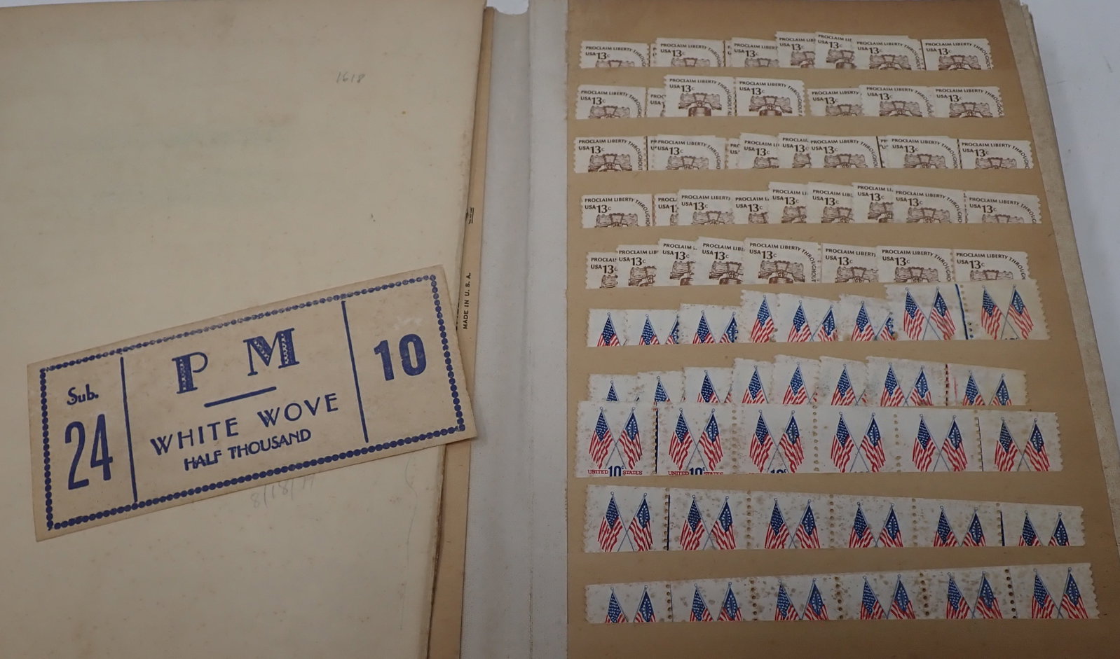 Postage Stamp Album: All are pictured. Shipping available