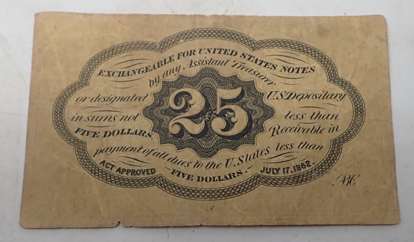 Postal Currency - 2