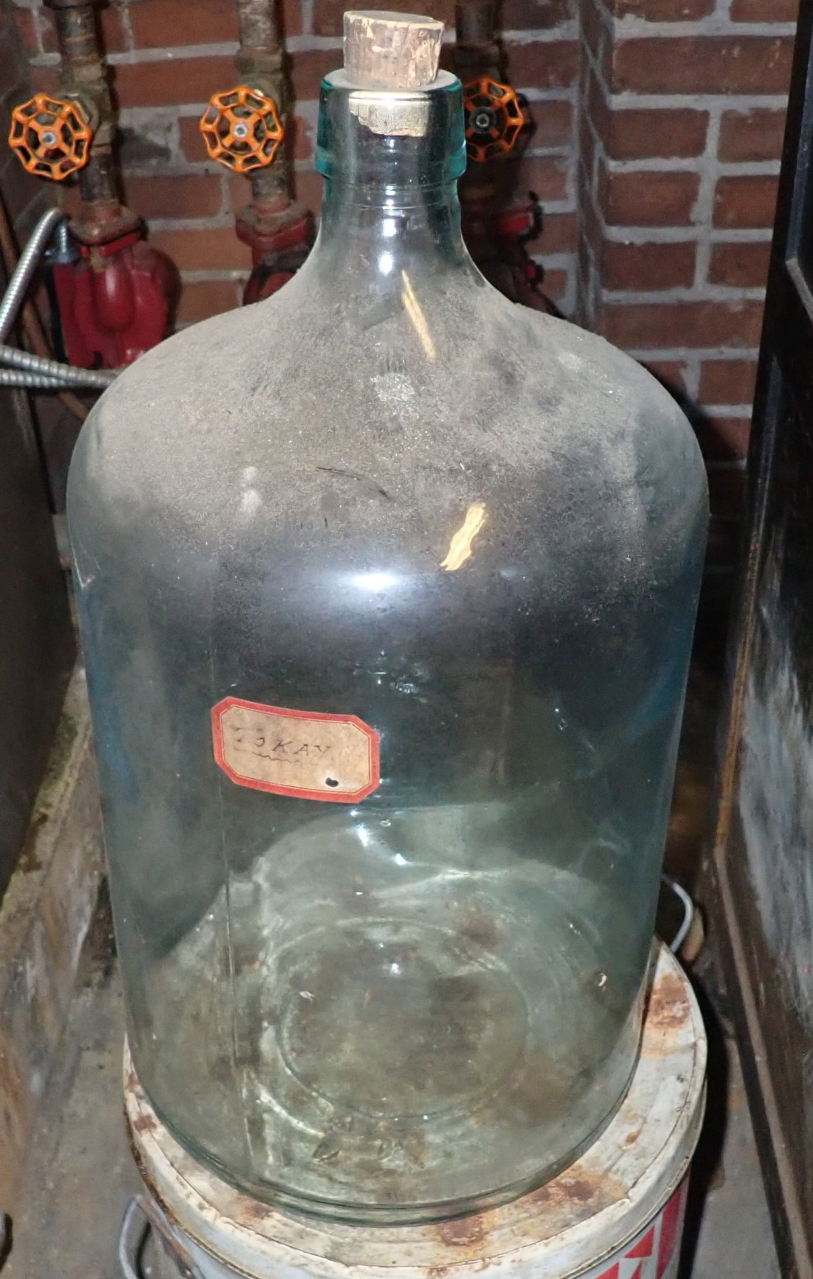 5 Gallon Glass Water Bottle: No in house shipping !