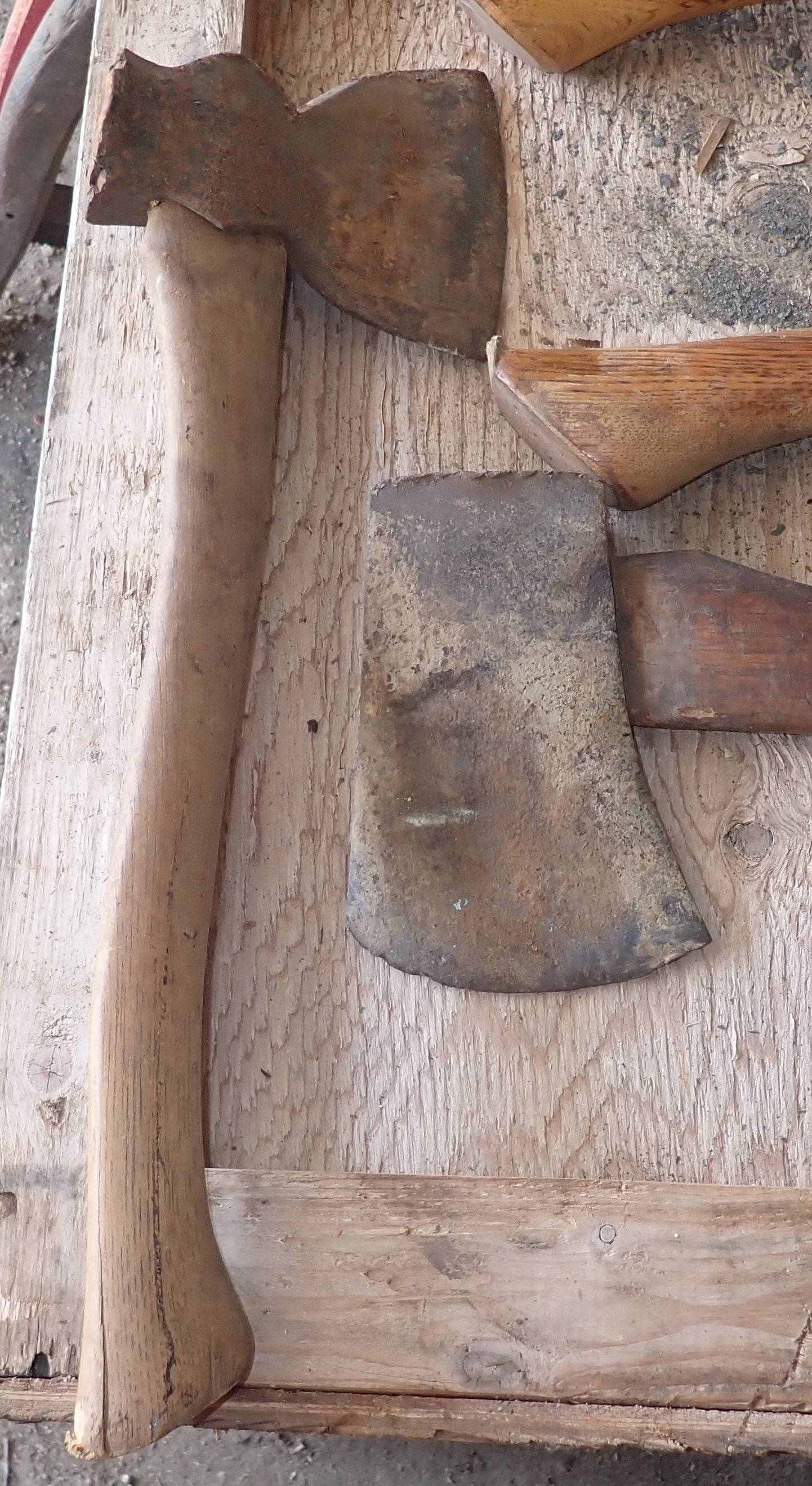 Axes - 2