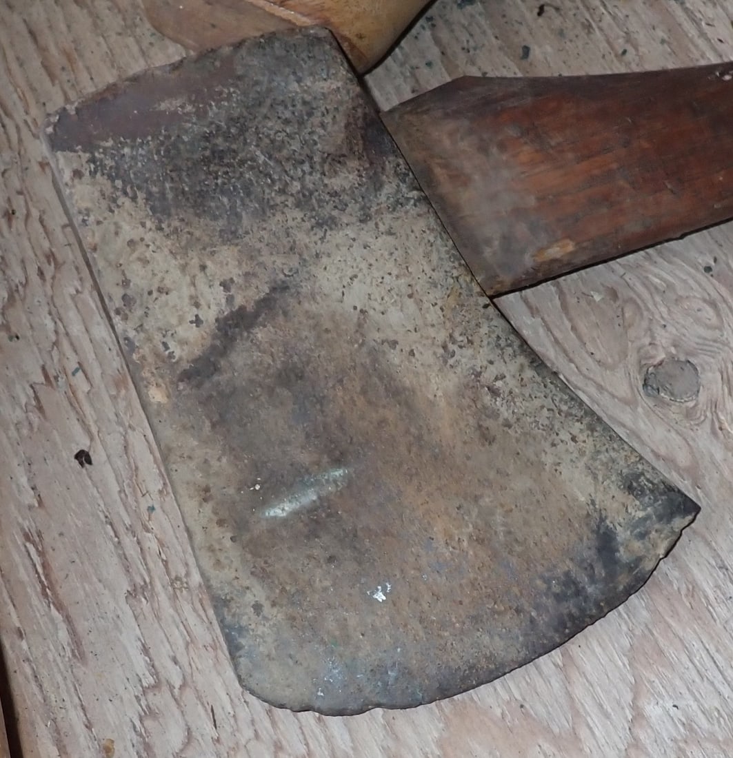 Axes - 7