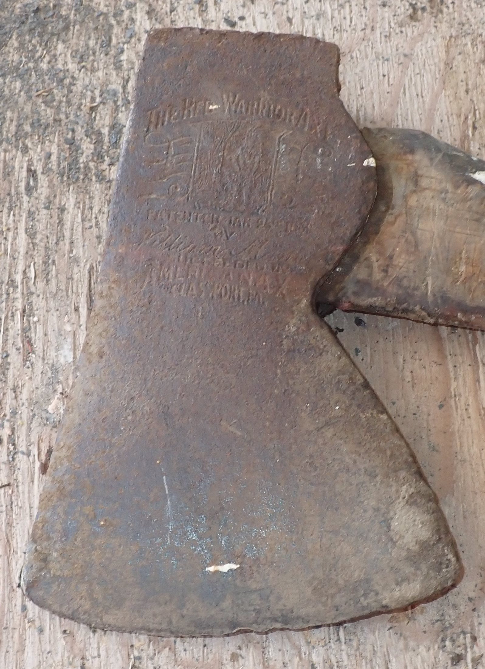 Red Warrior Axe - 2