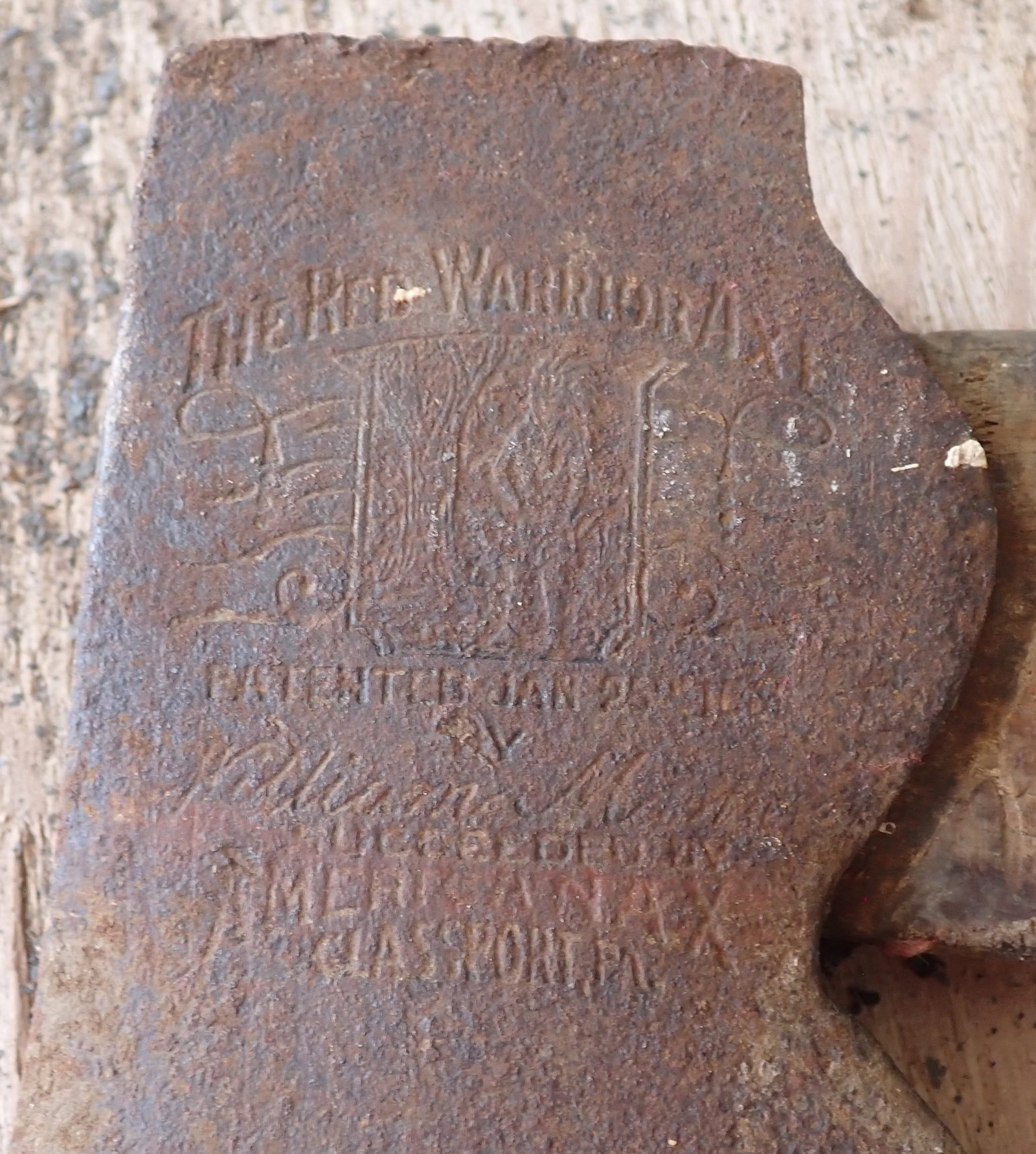 Red Warrior Axe - 3