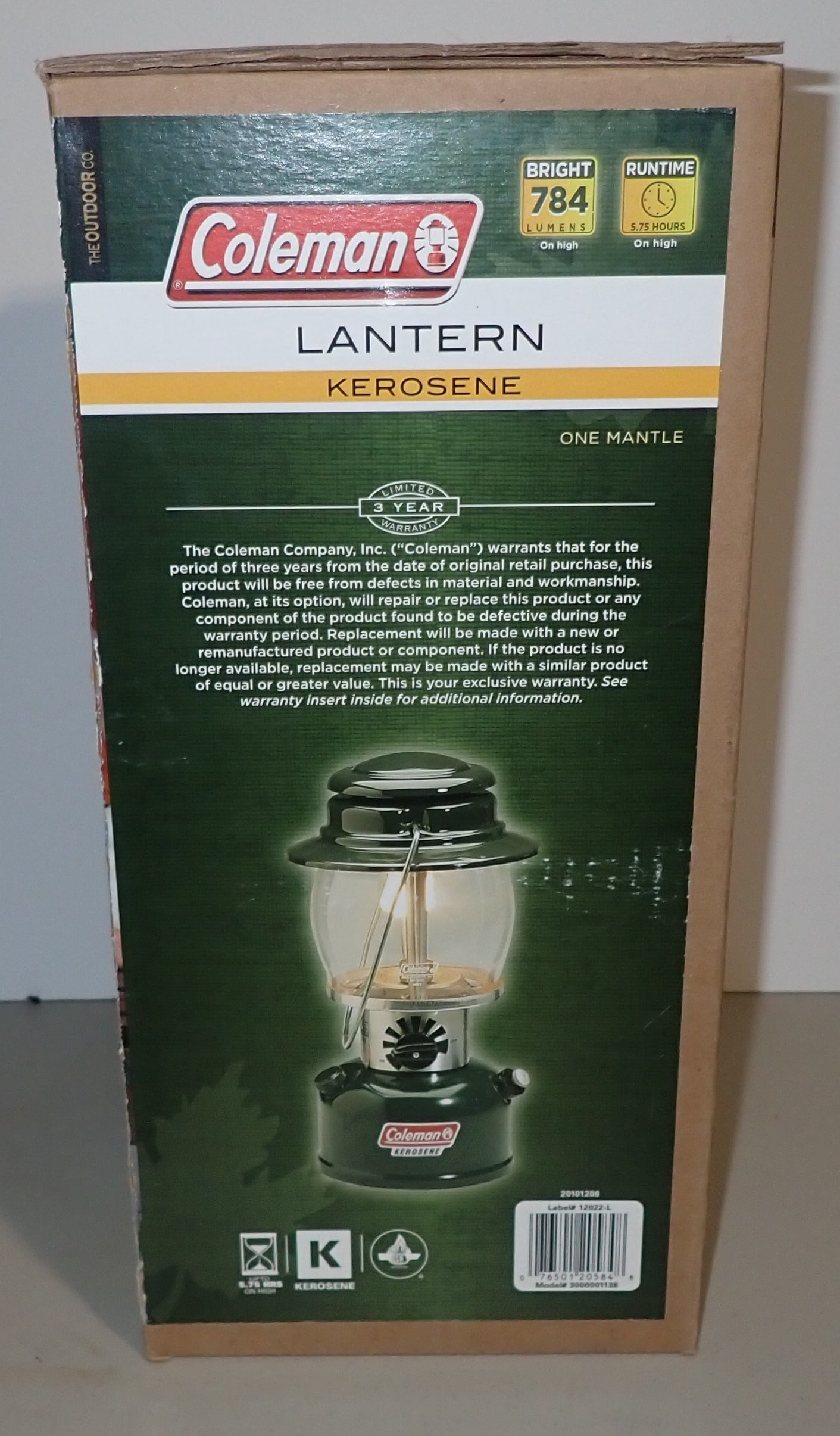 Coleman One Mantle Kerosene Lantern (1 of 3)