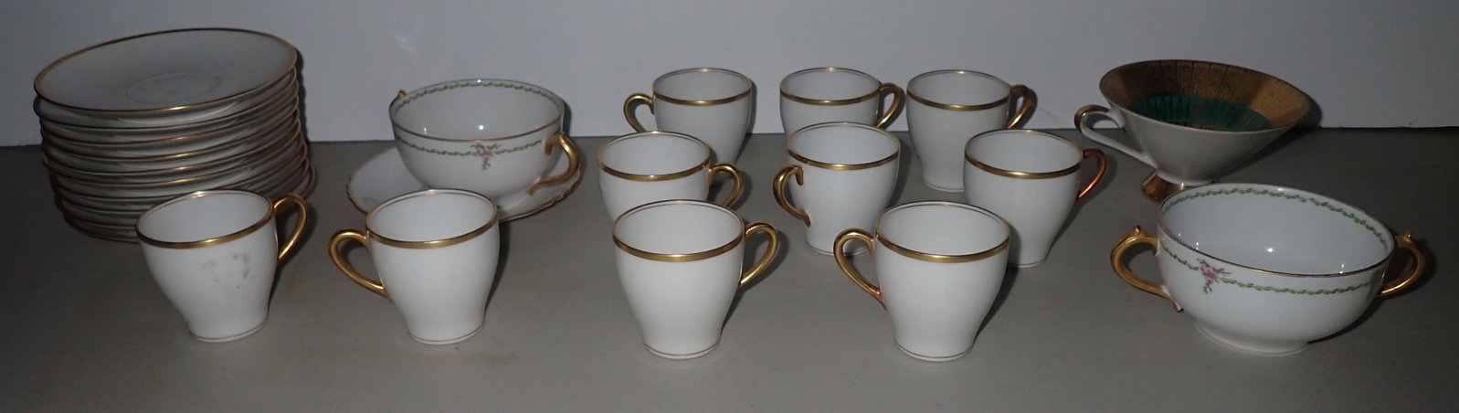 Mixed Lot of Limoges & Bavaria (1 of 6)