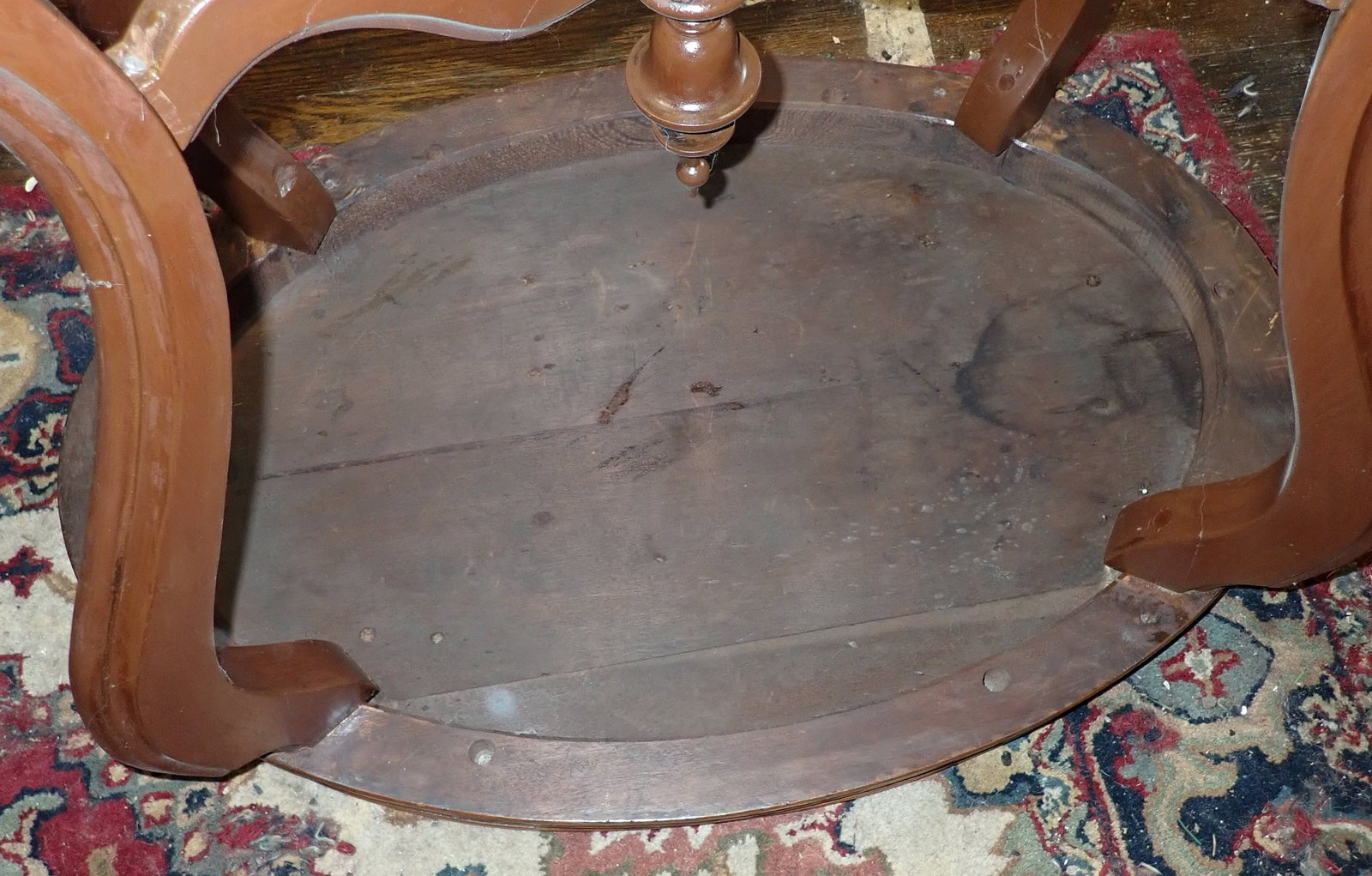Oval Accent Table - 3