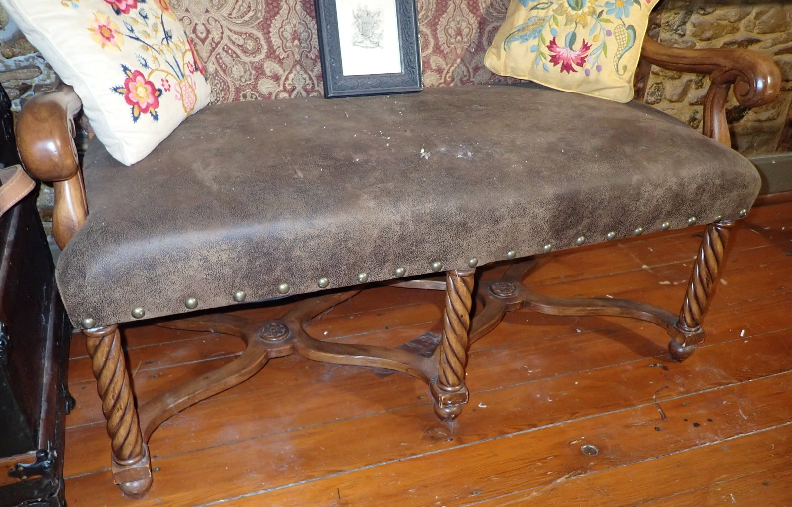 High Back Settee - 2