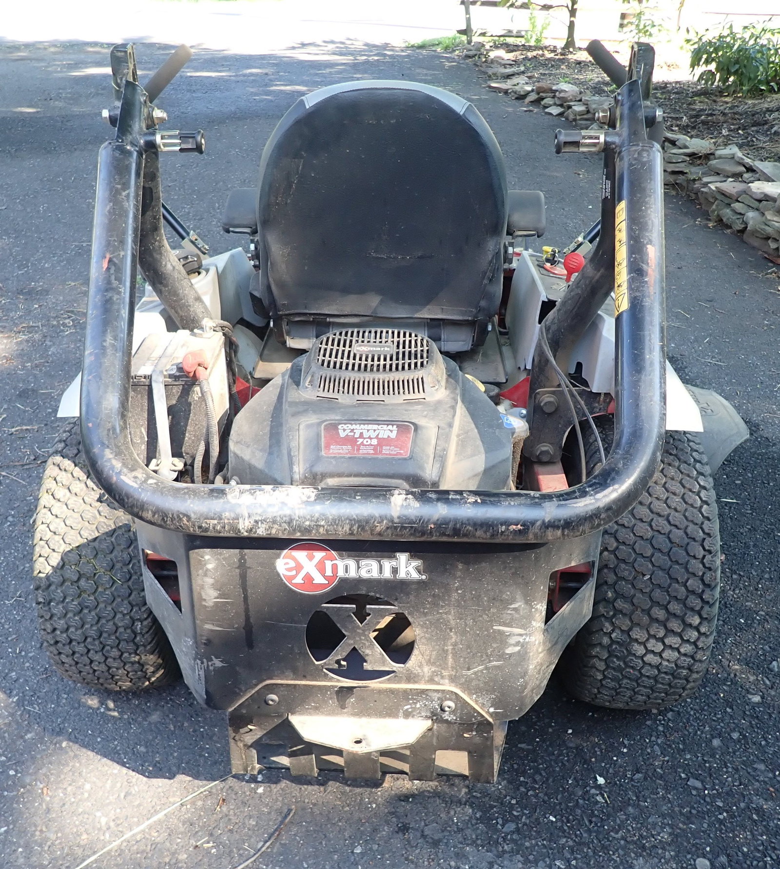 eXmark E- Series Zero Turn Mower - 5