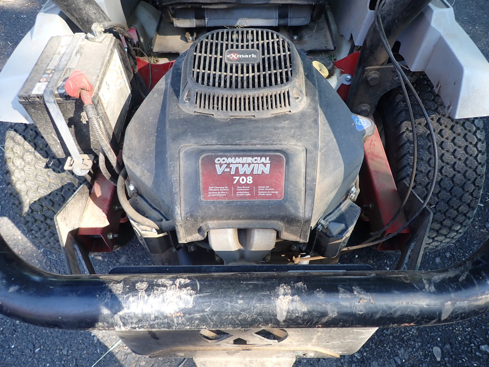 eXmark E- Series Zero Turn Mower - 6