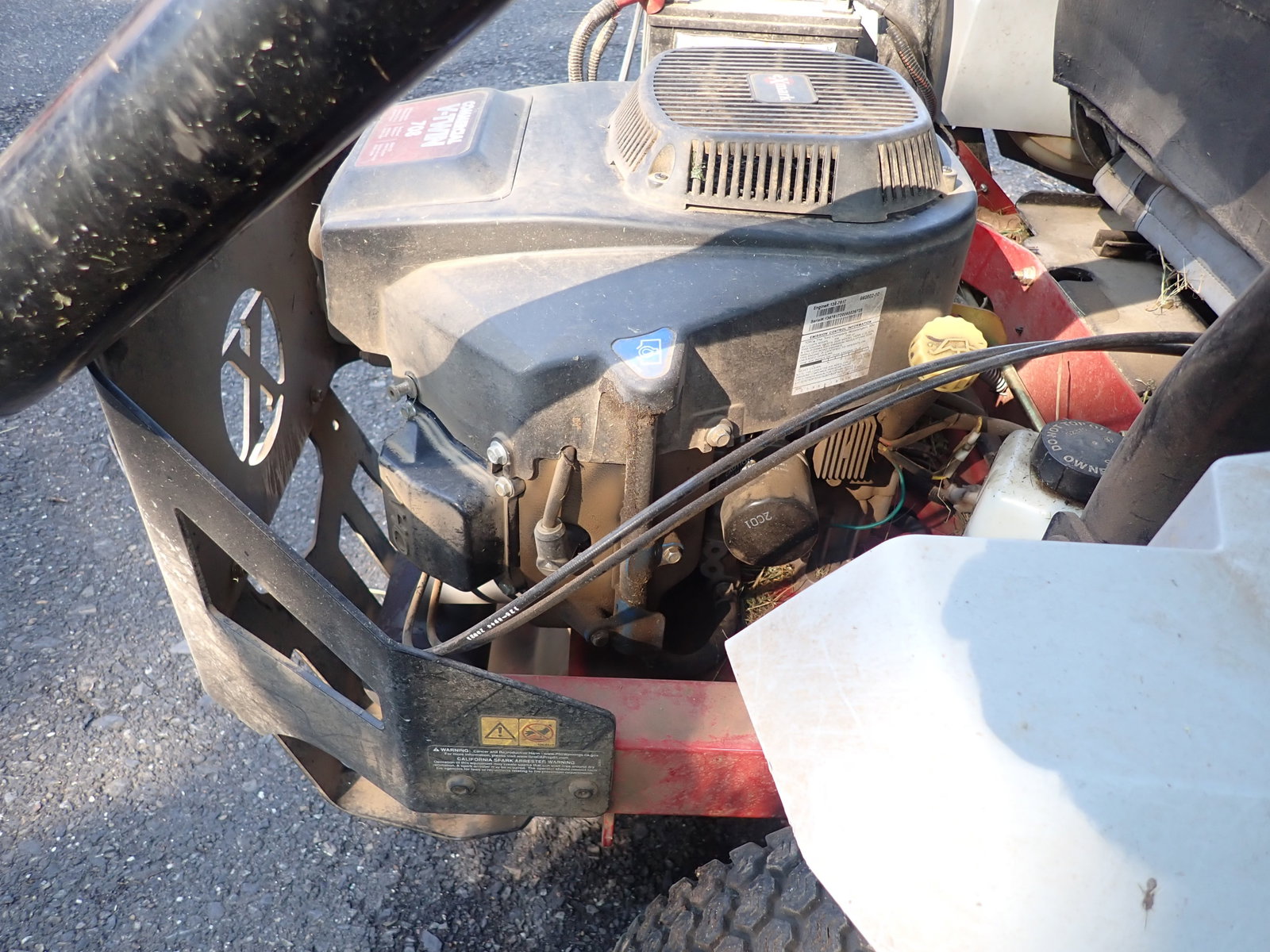 eXmark E- Series Zero Turn Mower - 7