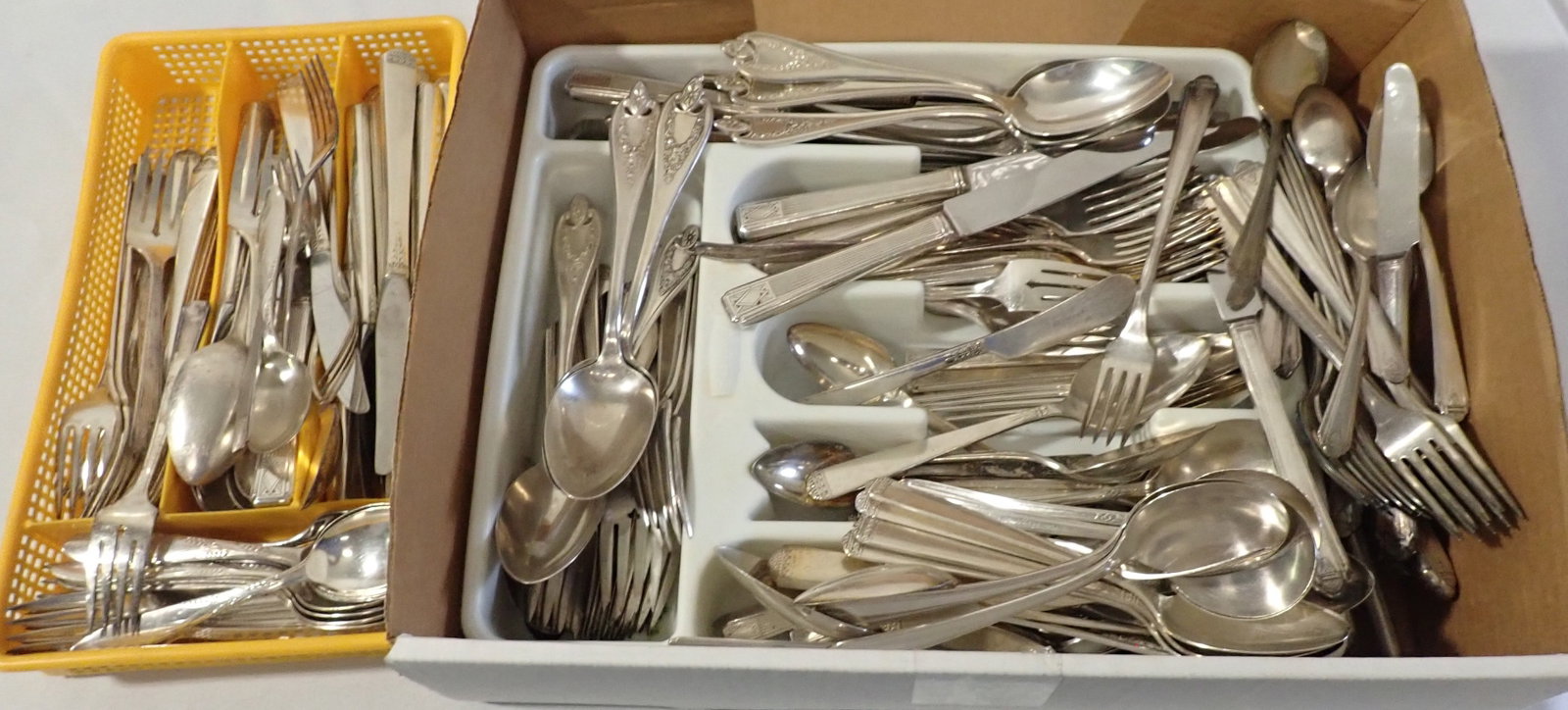 Community Plate , Rogers ,Stegor & Misc Flatware (1 of 3)
