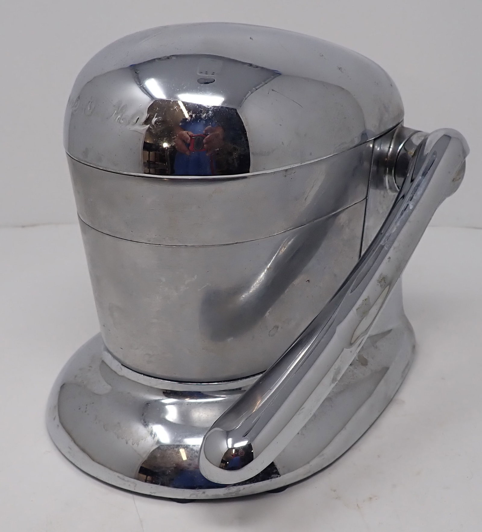 Rival Chrome Tilt Top Juice O Mat: Shipping available